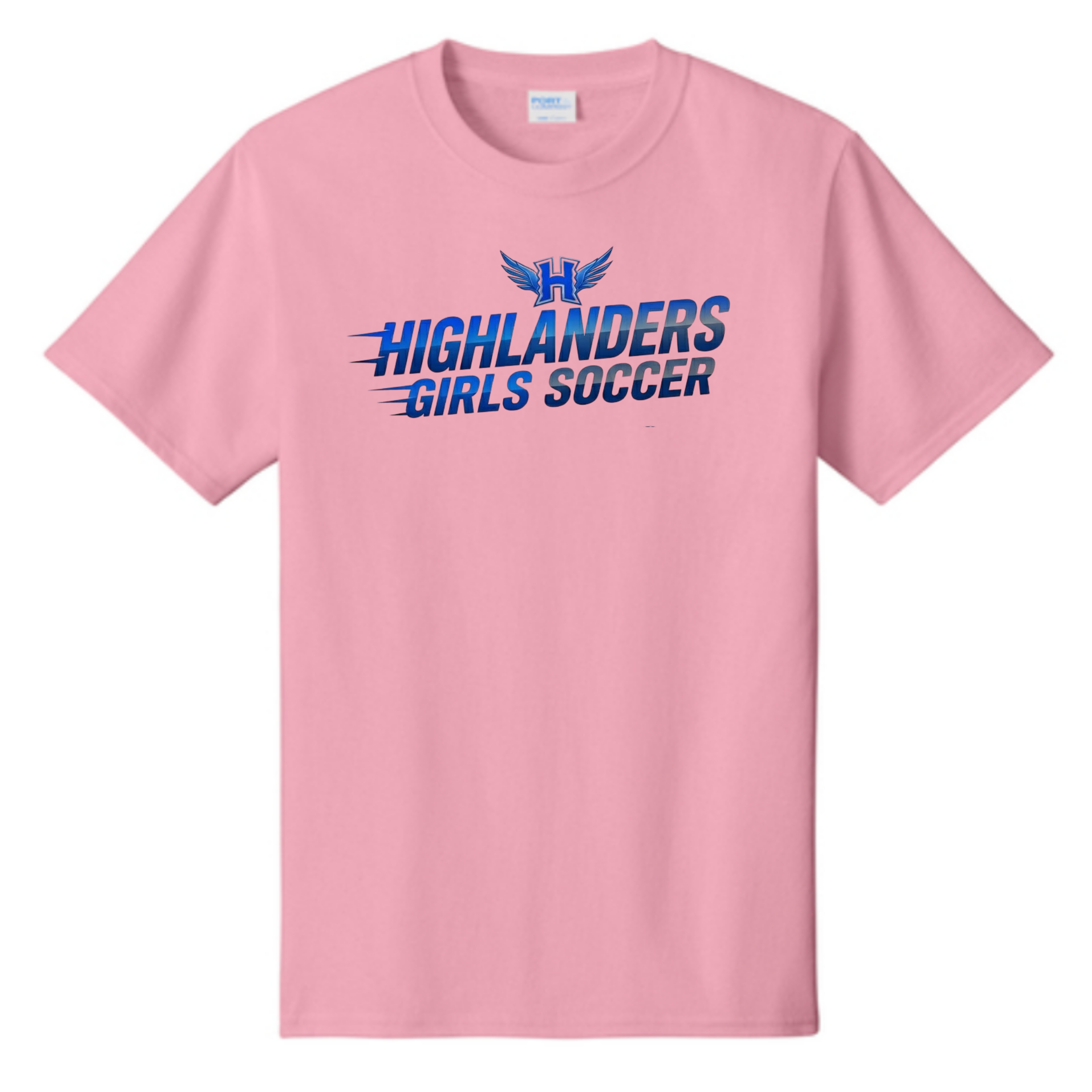 Eastern Hills Girls Soccer - Wings Tee