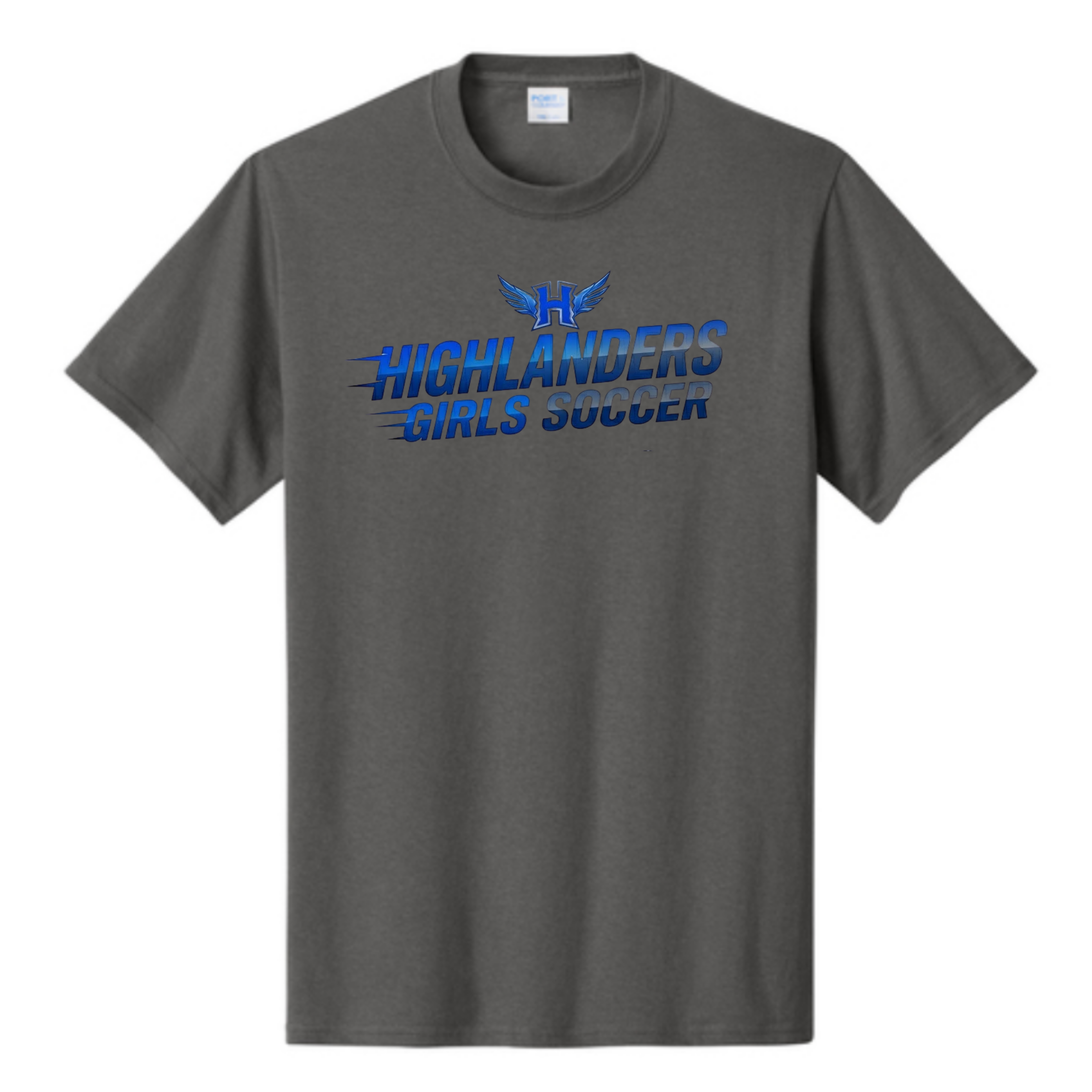 Eastern Hills Girls Soccer - Wings Tee