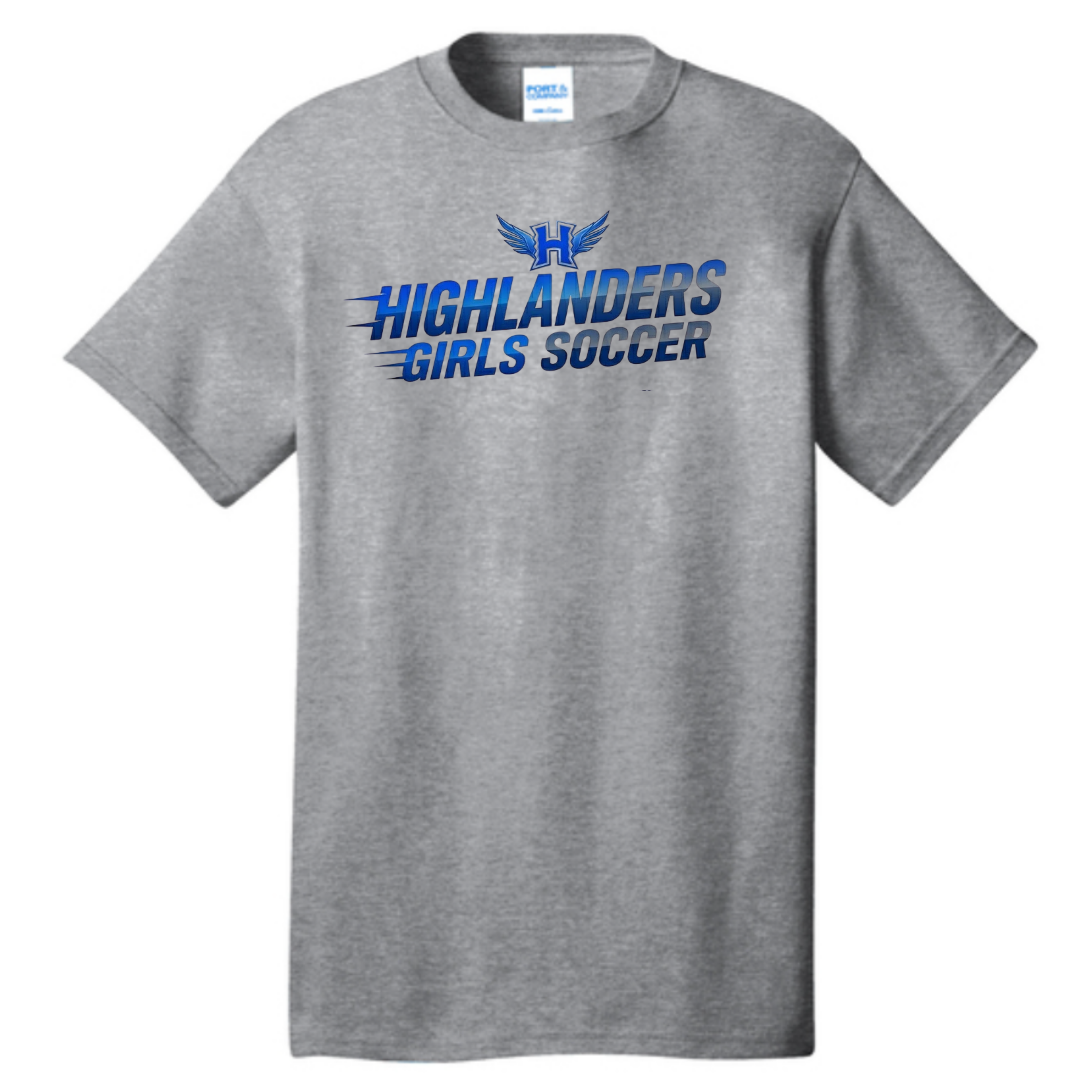 Eastern Hills Girls Soccer - Wings Tee