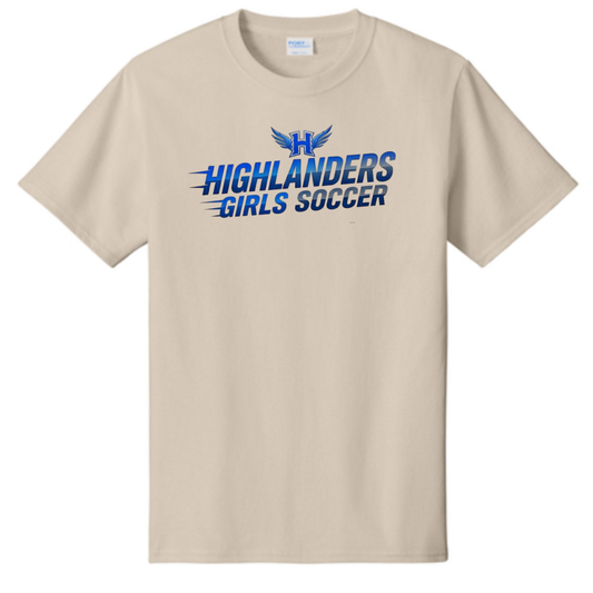 Eastern Hills Girls Soccer - Wings Tee
