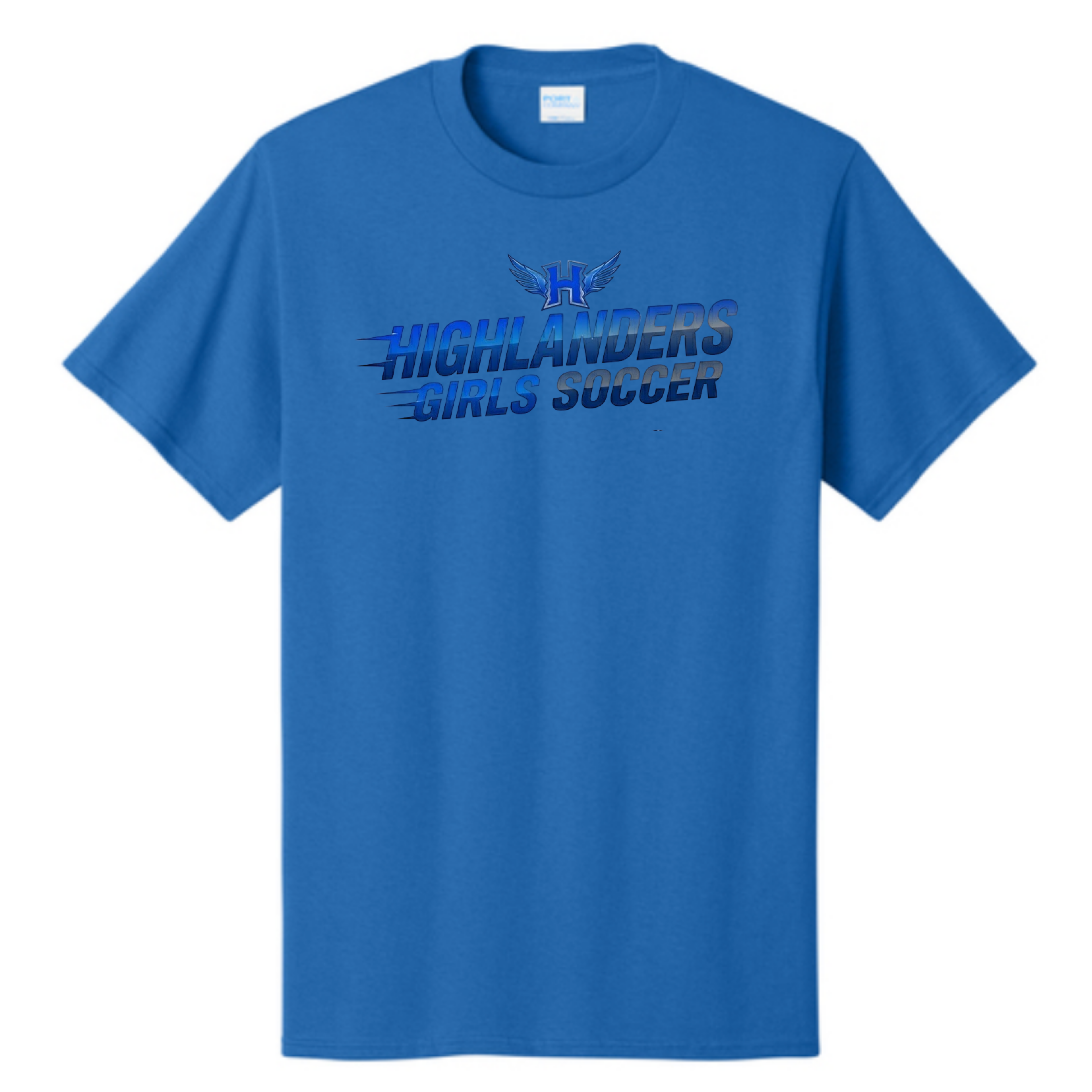 Eastern Hills Girls Soccer - Wings Tee