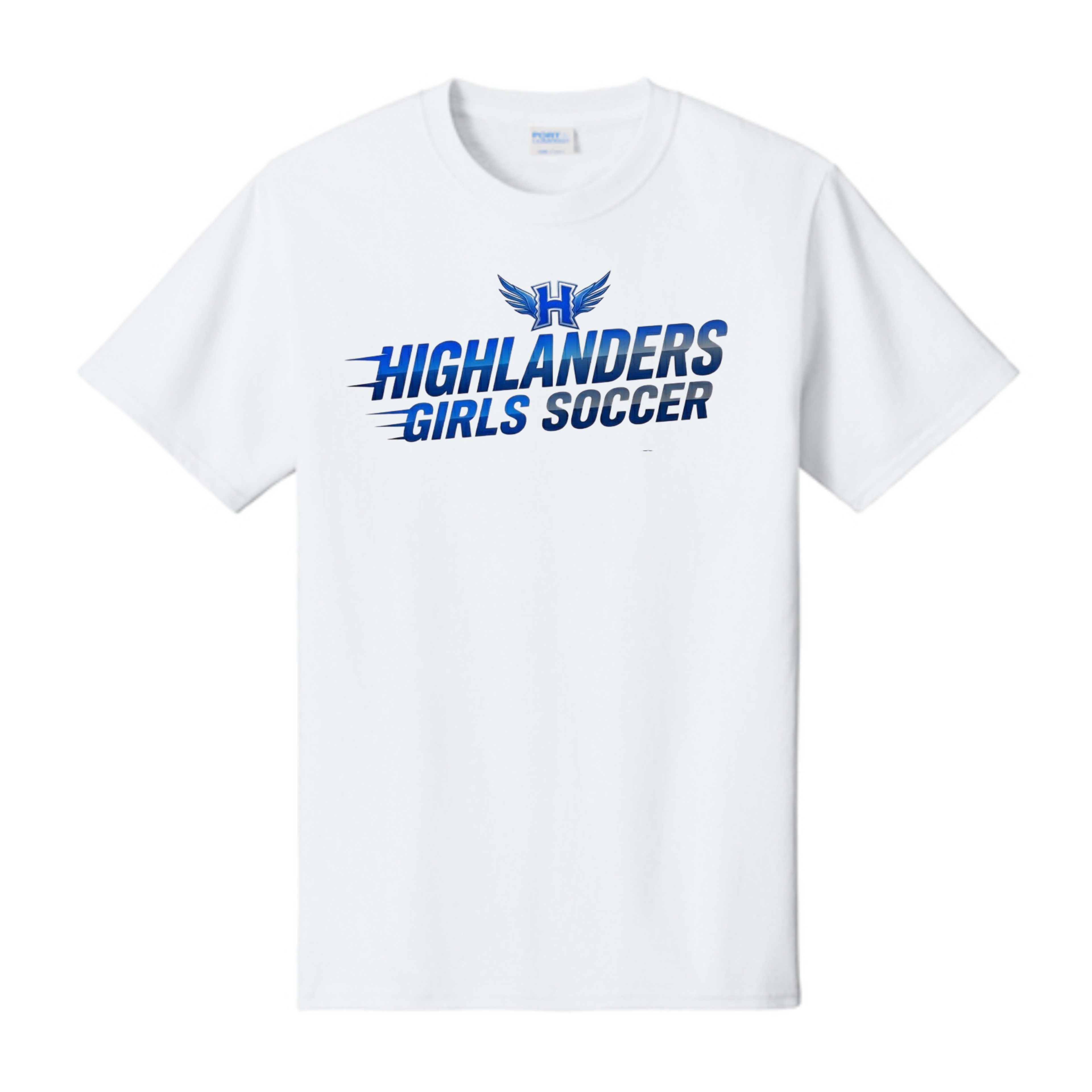 Eastern Hills Girls Soccer - Wings Tee