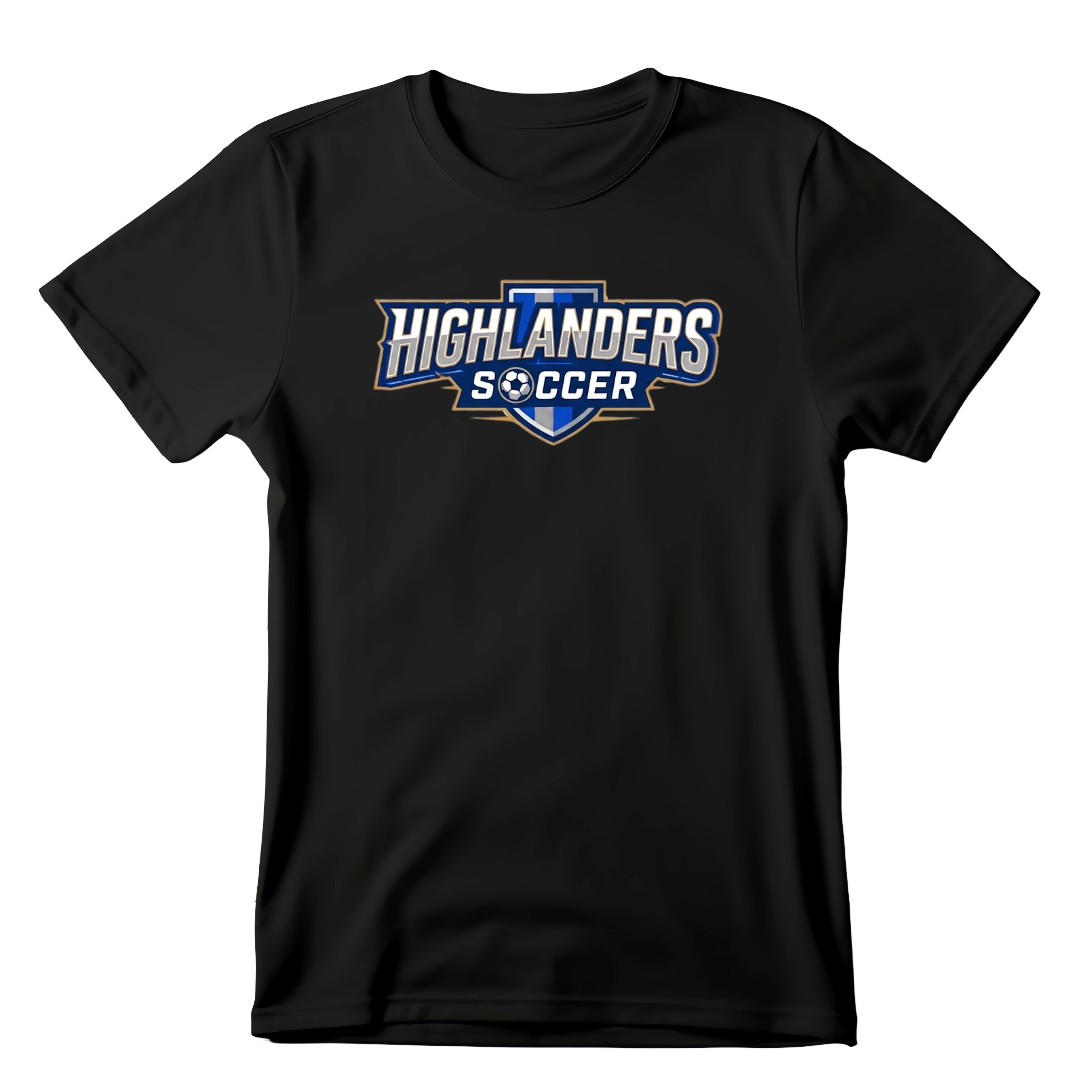 Eastern Hills Soccer - Highlanders Shield Tee