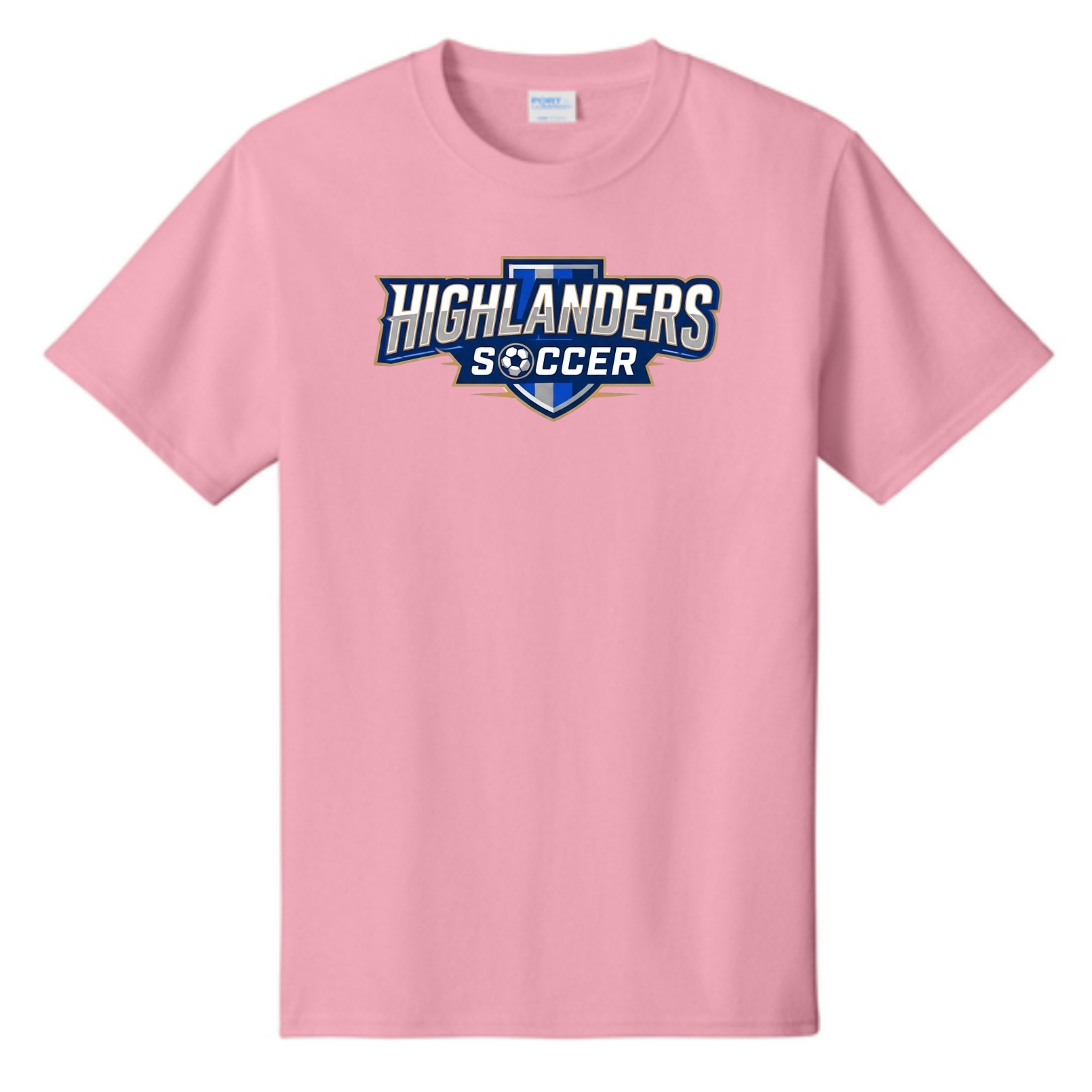 Eastern Hills Soccer - Highlanders Shield Tee