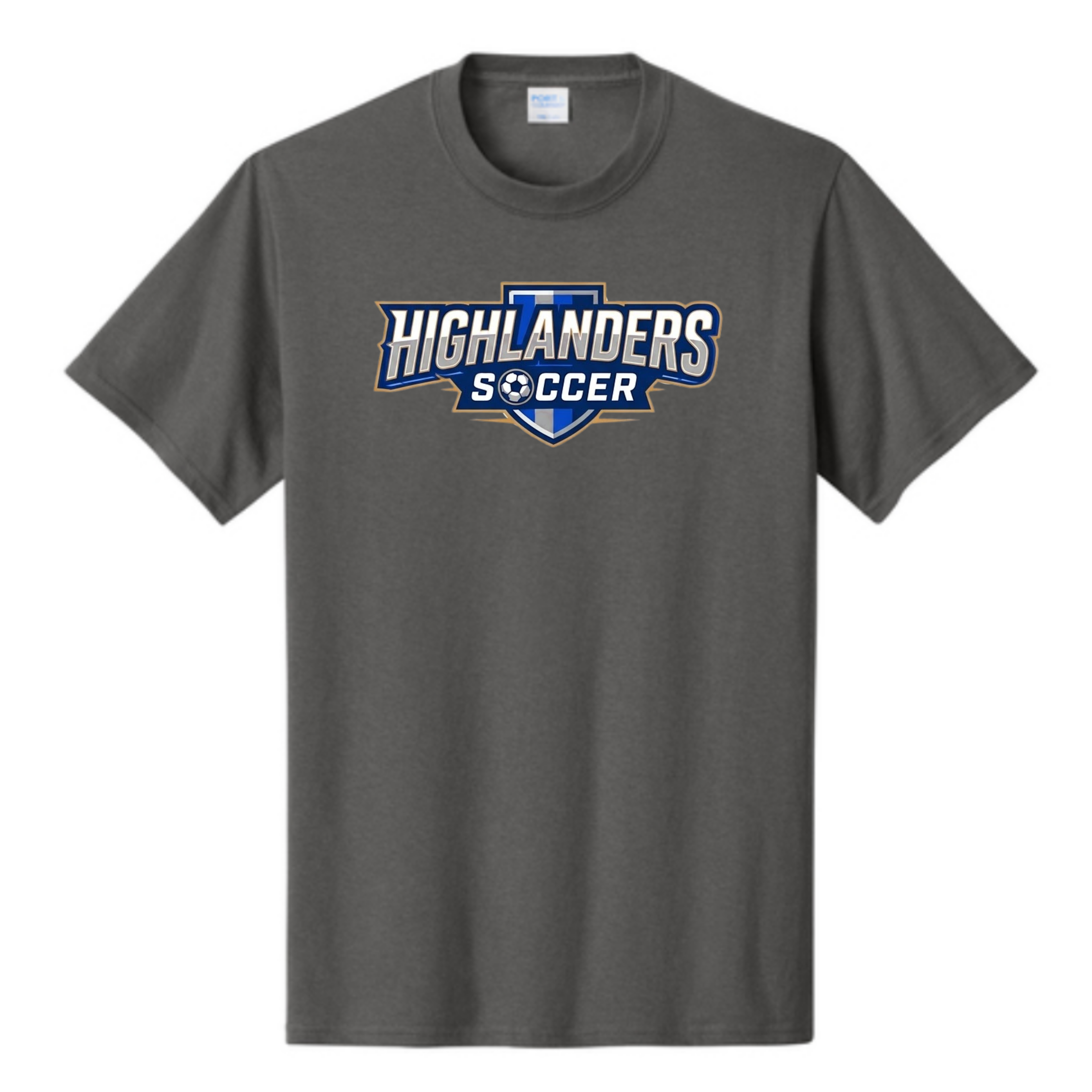 Eastern Hills Soccer - Highlanders Shield Tee