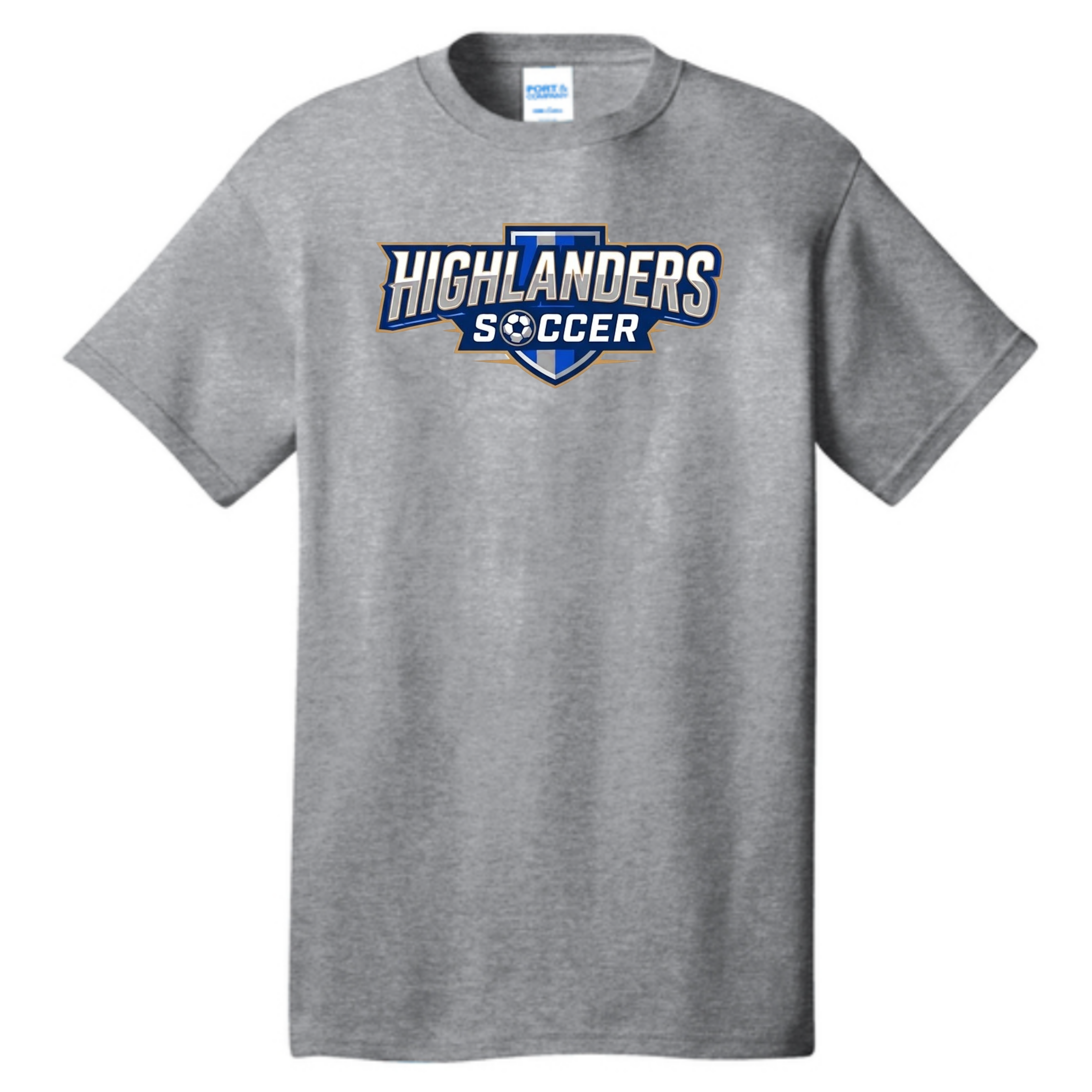 Eastern Hills Soccer - Highlanders Shield Tee