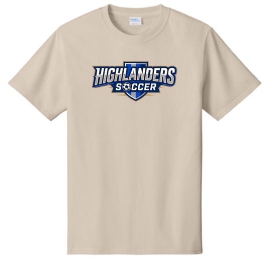 Eastern Hills Soccer - Highlanders Shield Tee