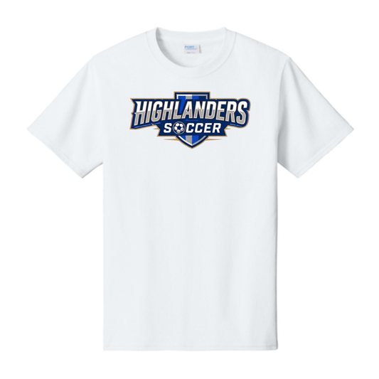 Eastern Hills Soccer - Highlanders Shield Tee