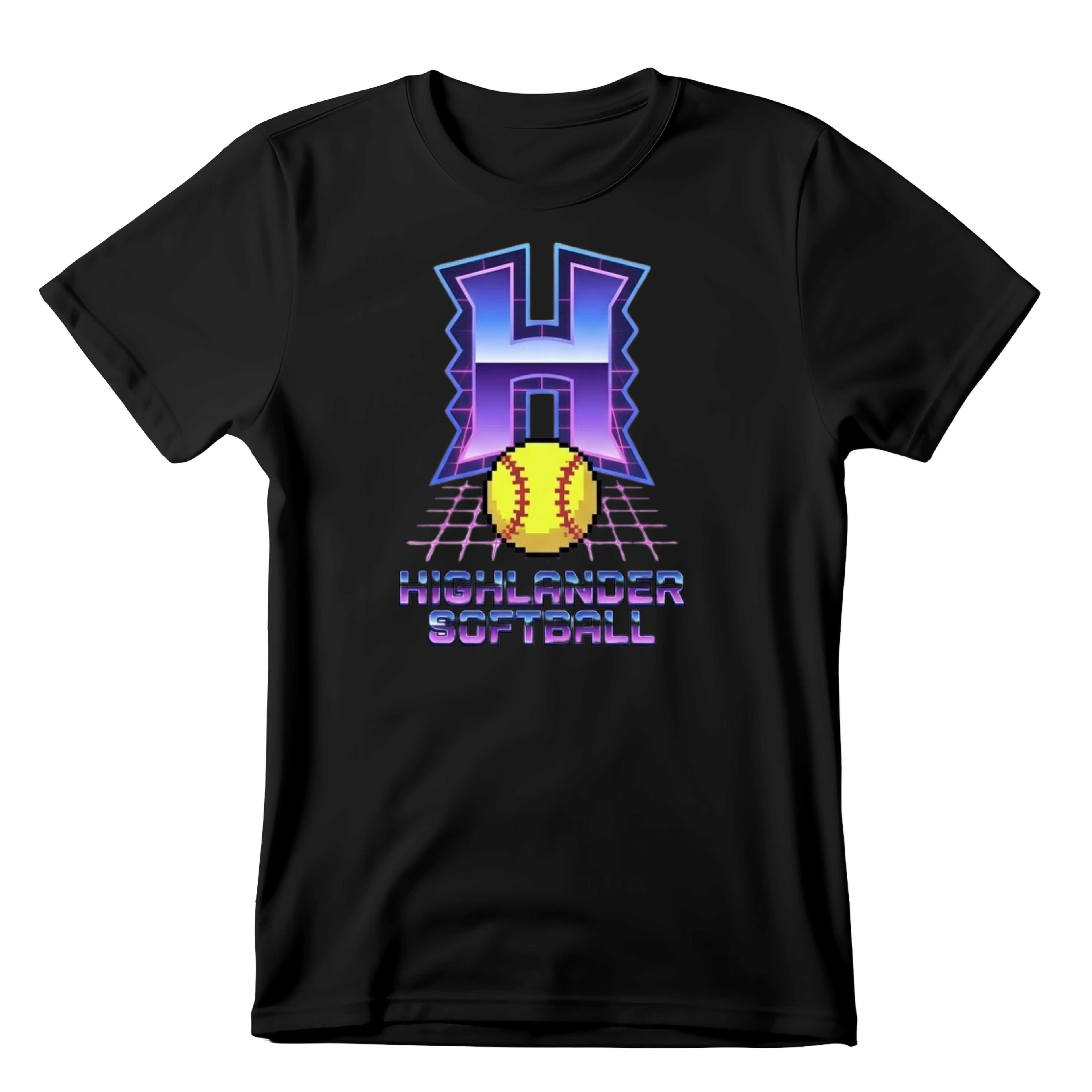 Eastern Hills Softball - Cyber Tee