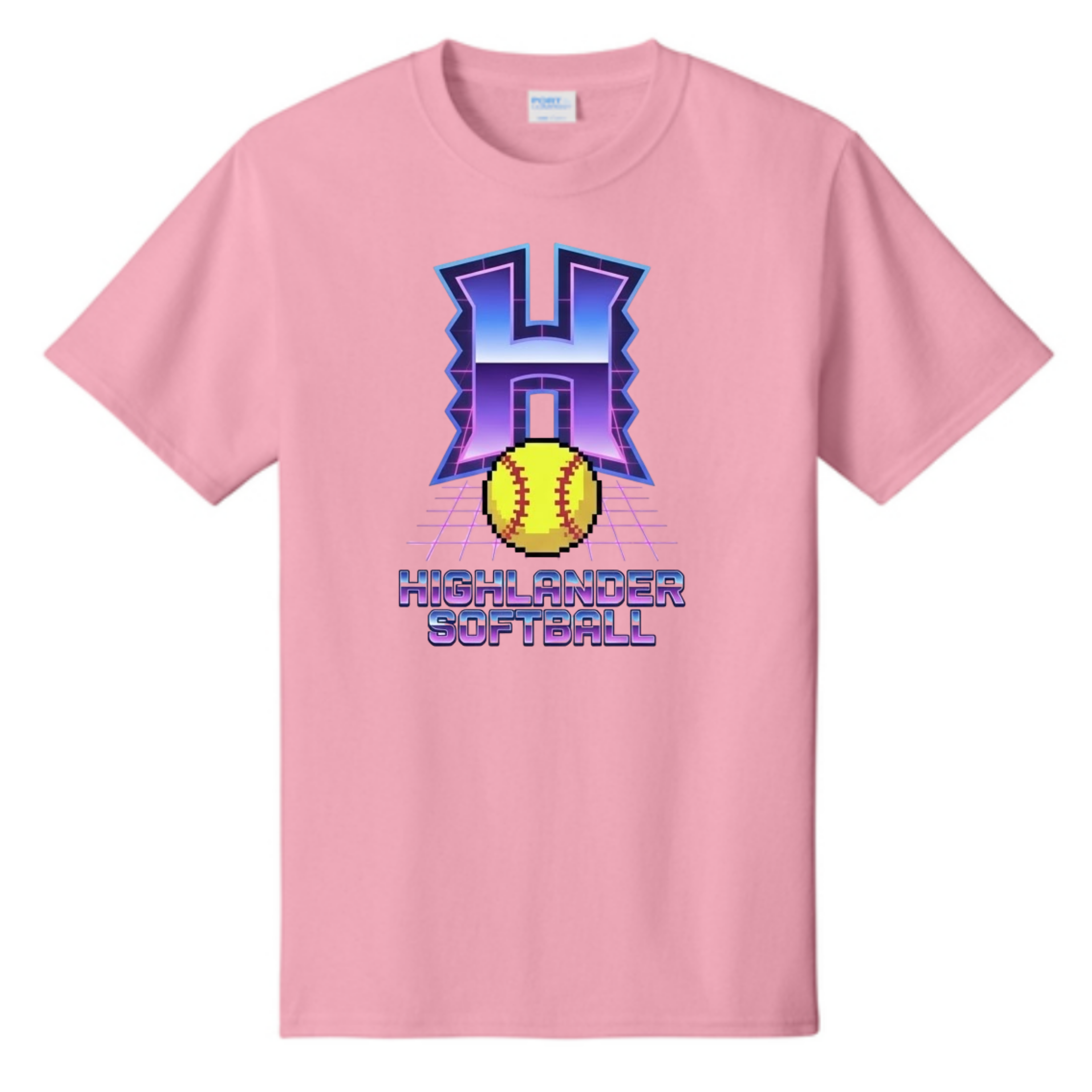Eastern Hills Softball - Cyber Tee