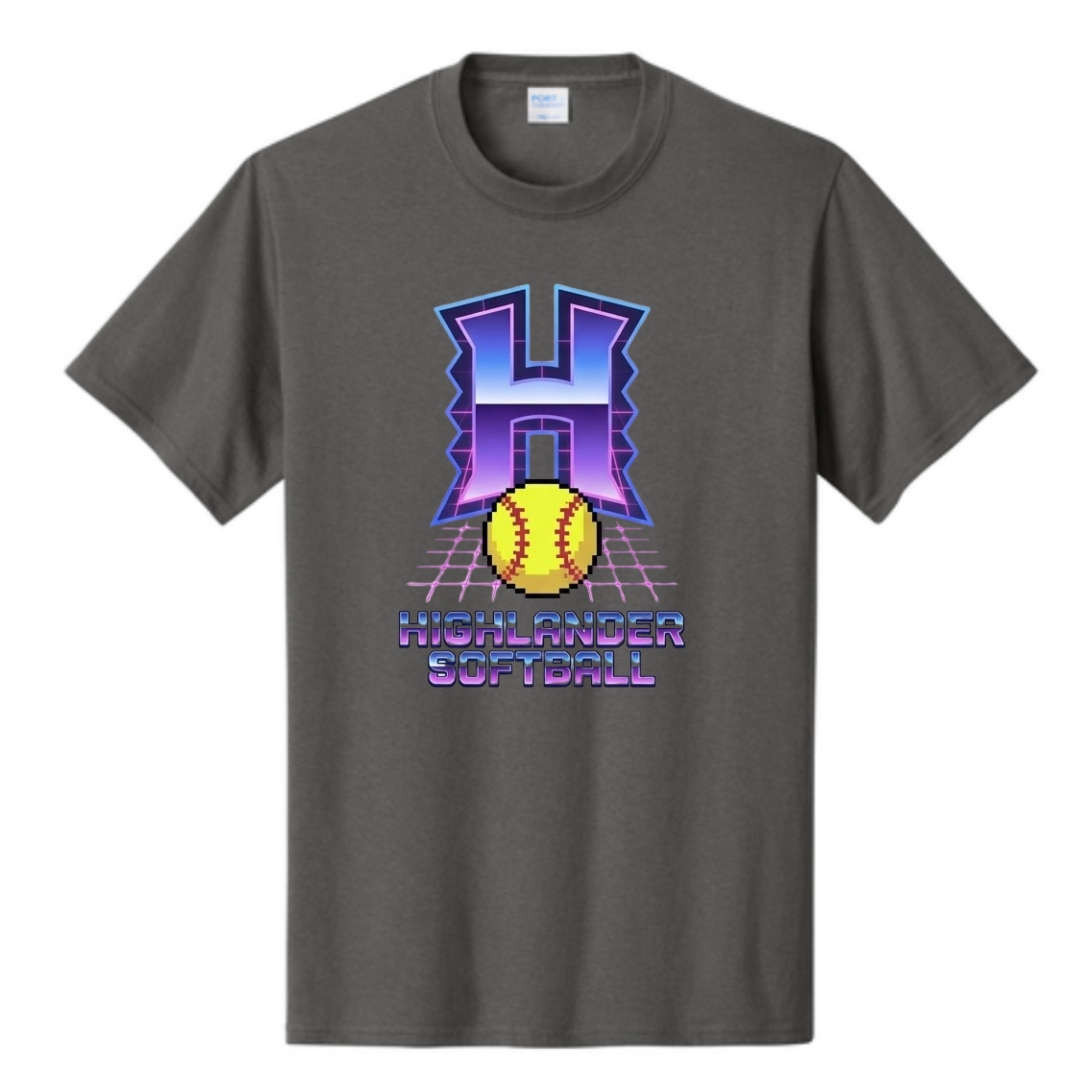 Eastern Hills Softball - Cyber Tee