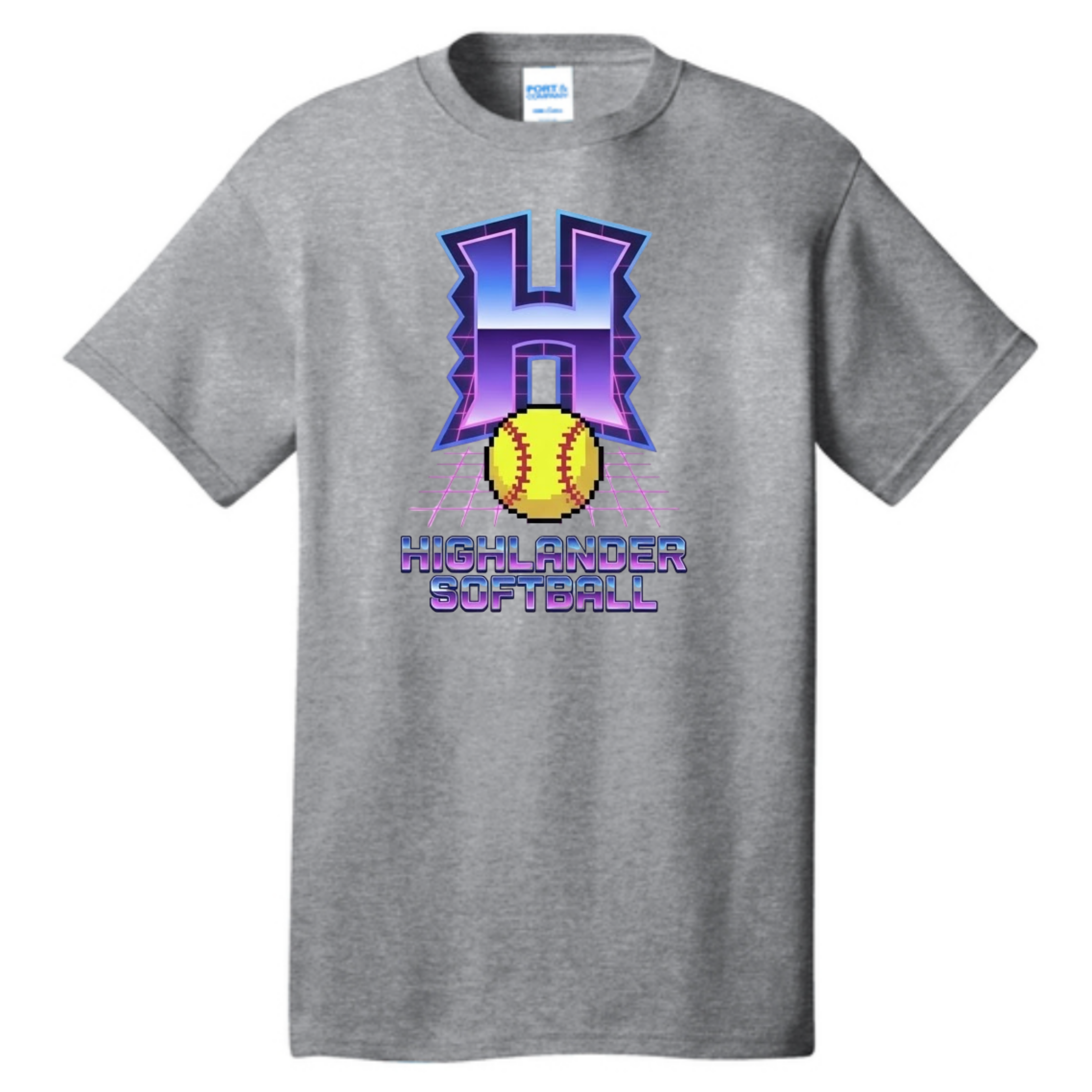 Eastern Hills Softball - Cyber Tee