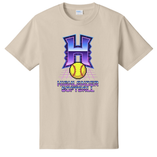 Eastern Hills Softball - Cyber Tee