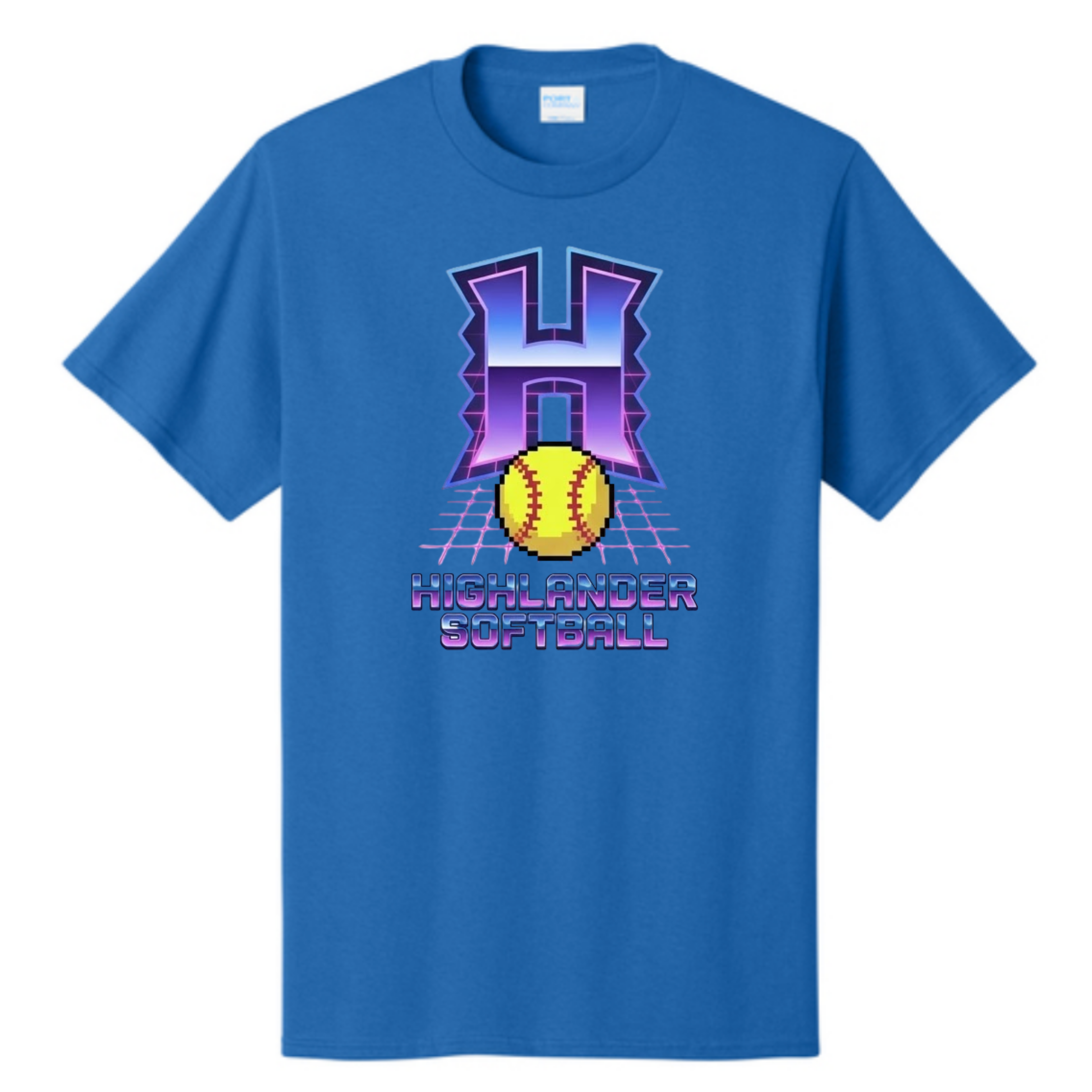 Eastern Hills Softball - Cyber Tee