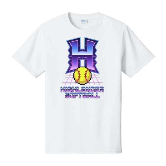 Eastern Hills Softball - Cyber Tee