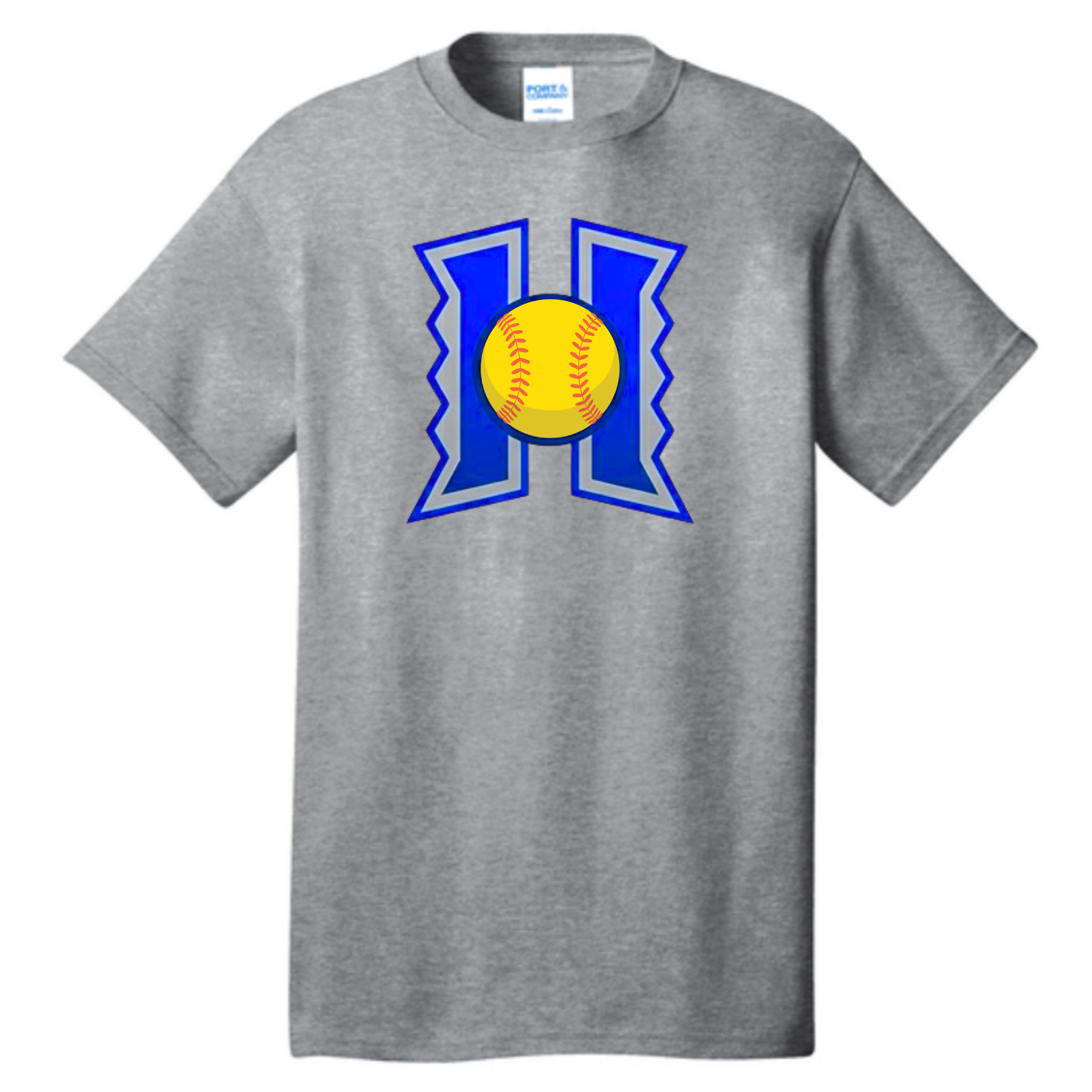 Eastern Hills Softball - Signature H Tee