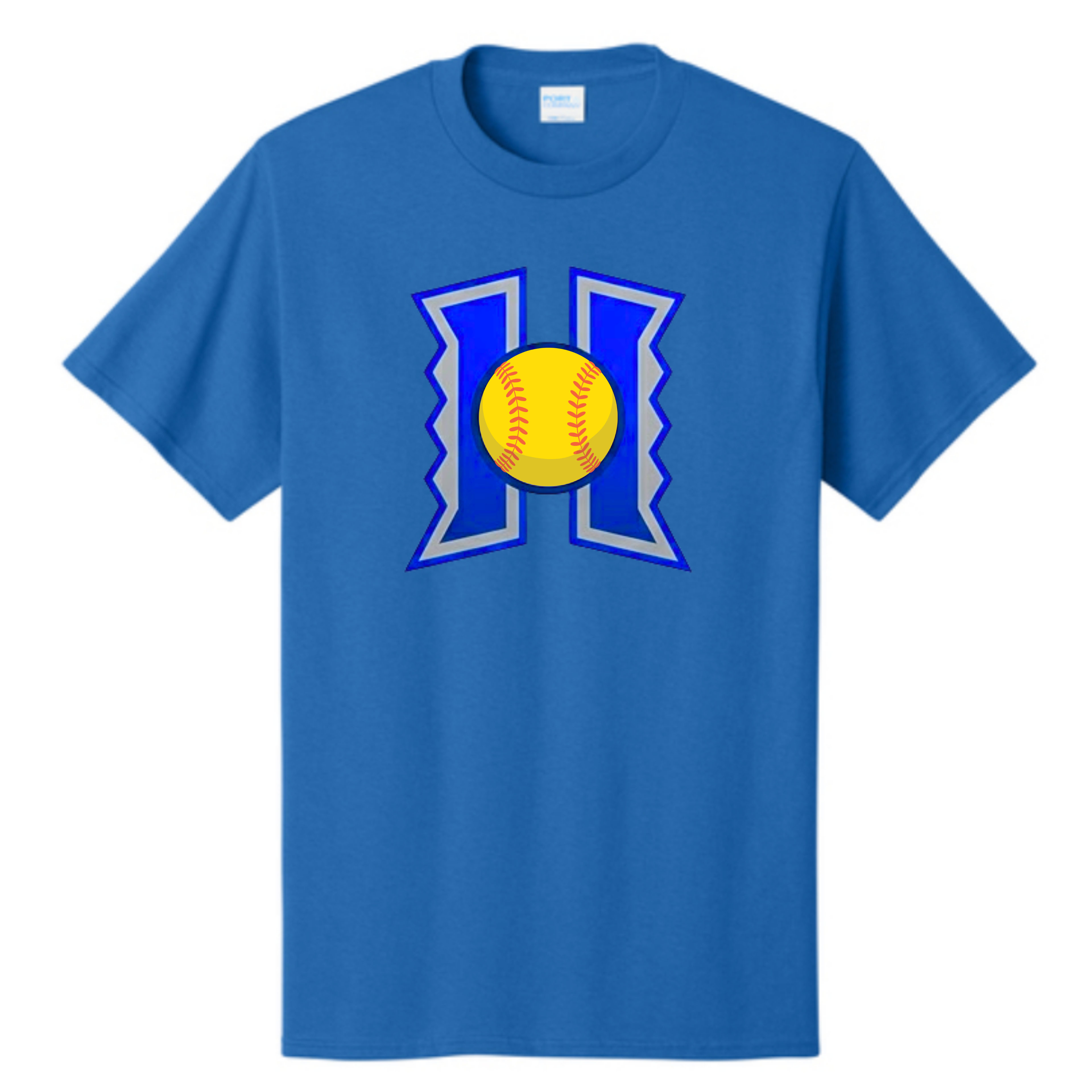 Eastern Hills Softball - Signature H Tee