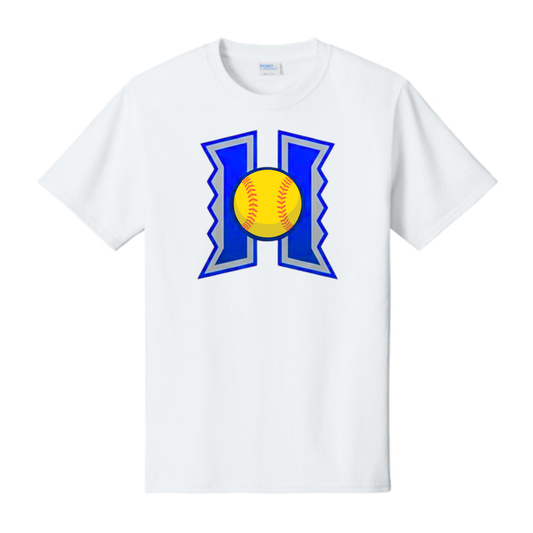 Eastern Hills Softball - Signature H Tee
