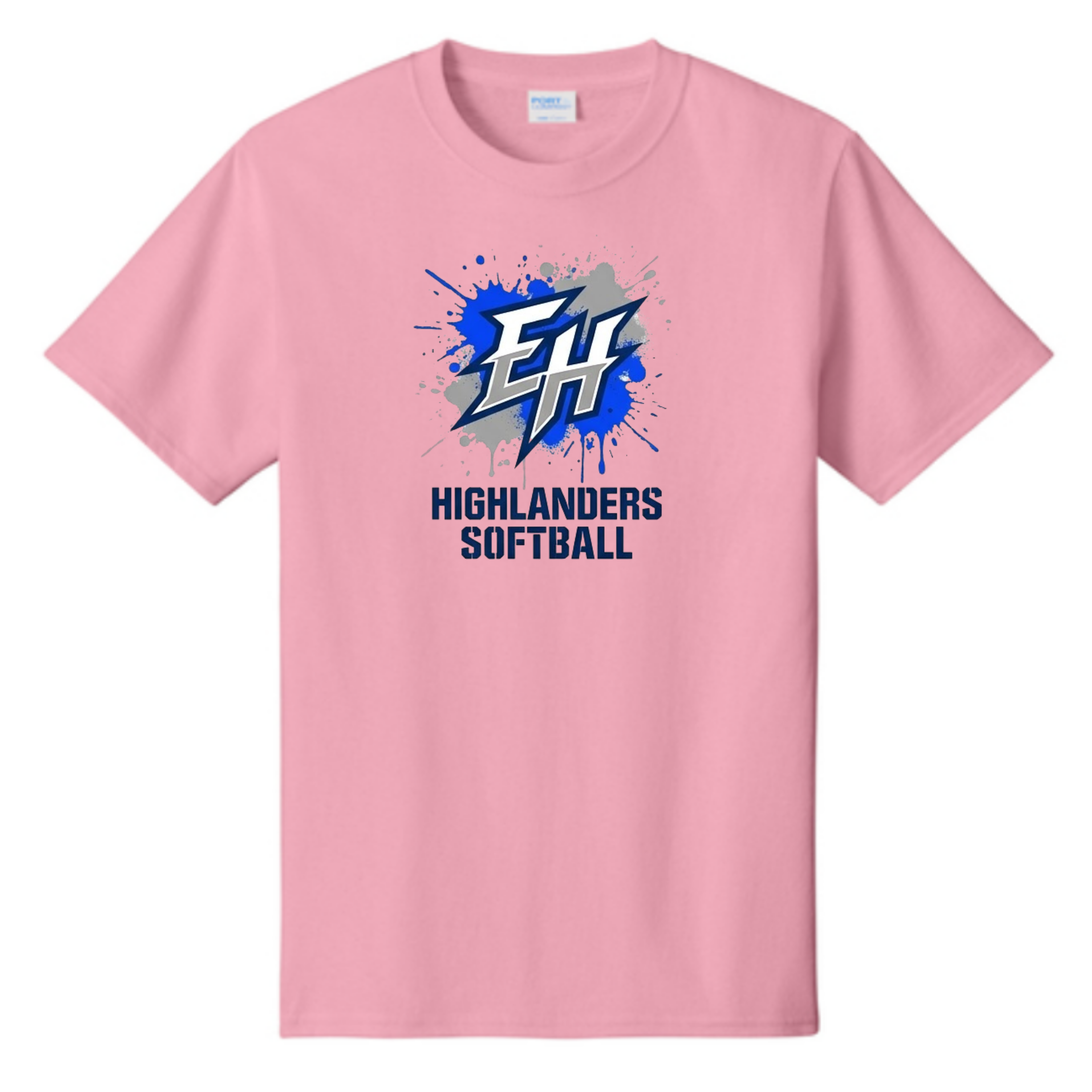 Eastern Hills Softball - Paintball Tee