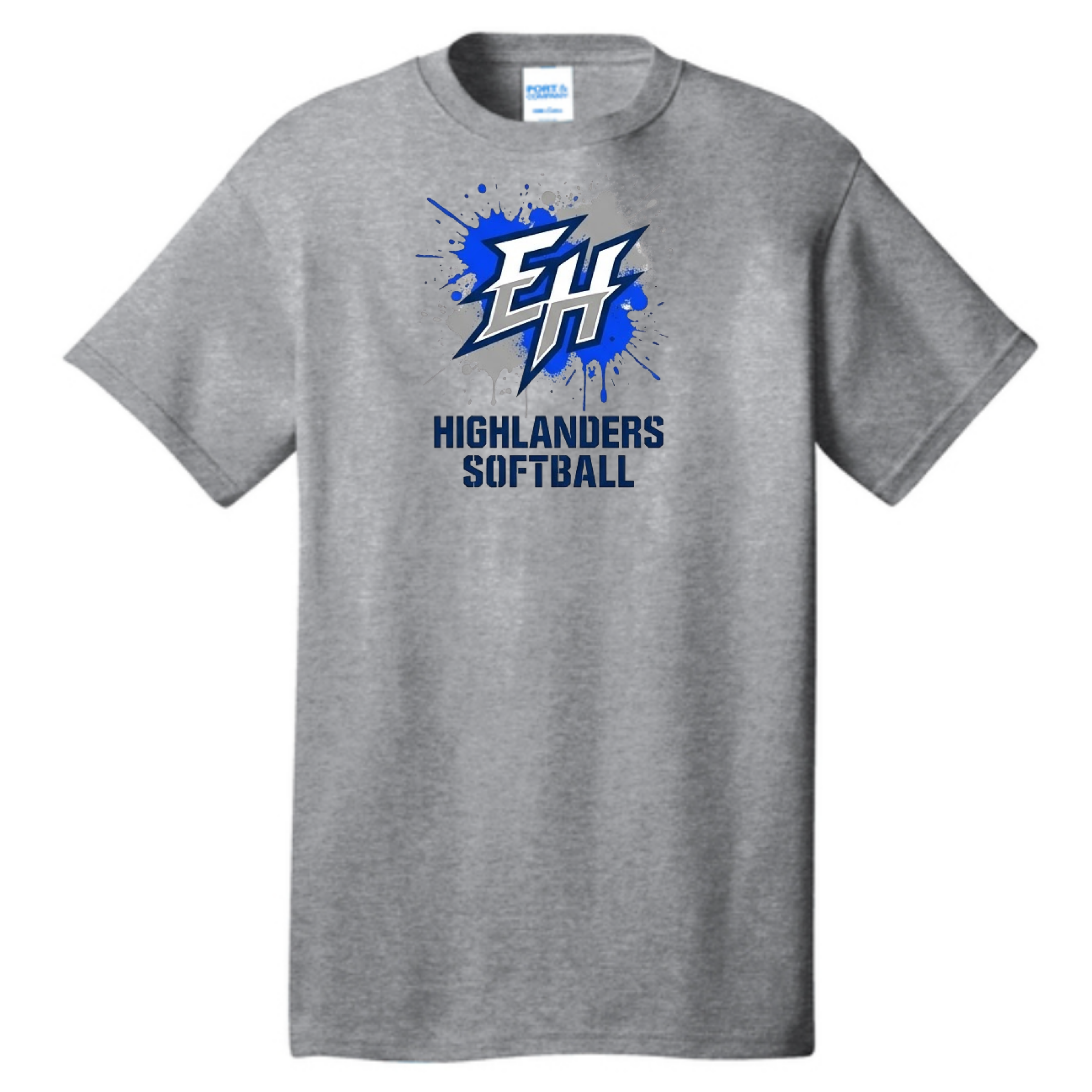 Eastern Hills Softball - Paintball Tee