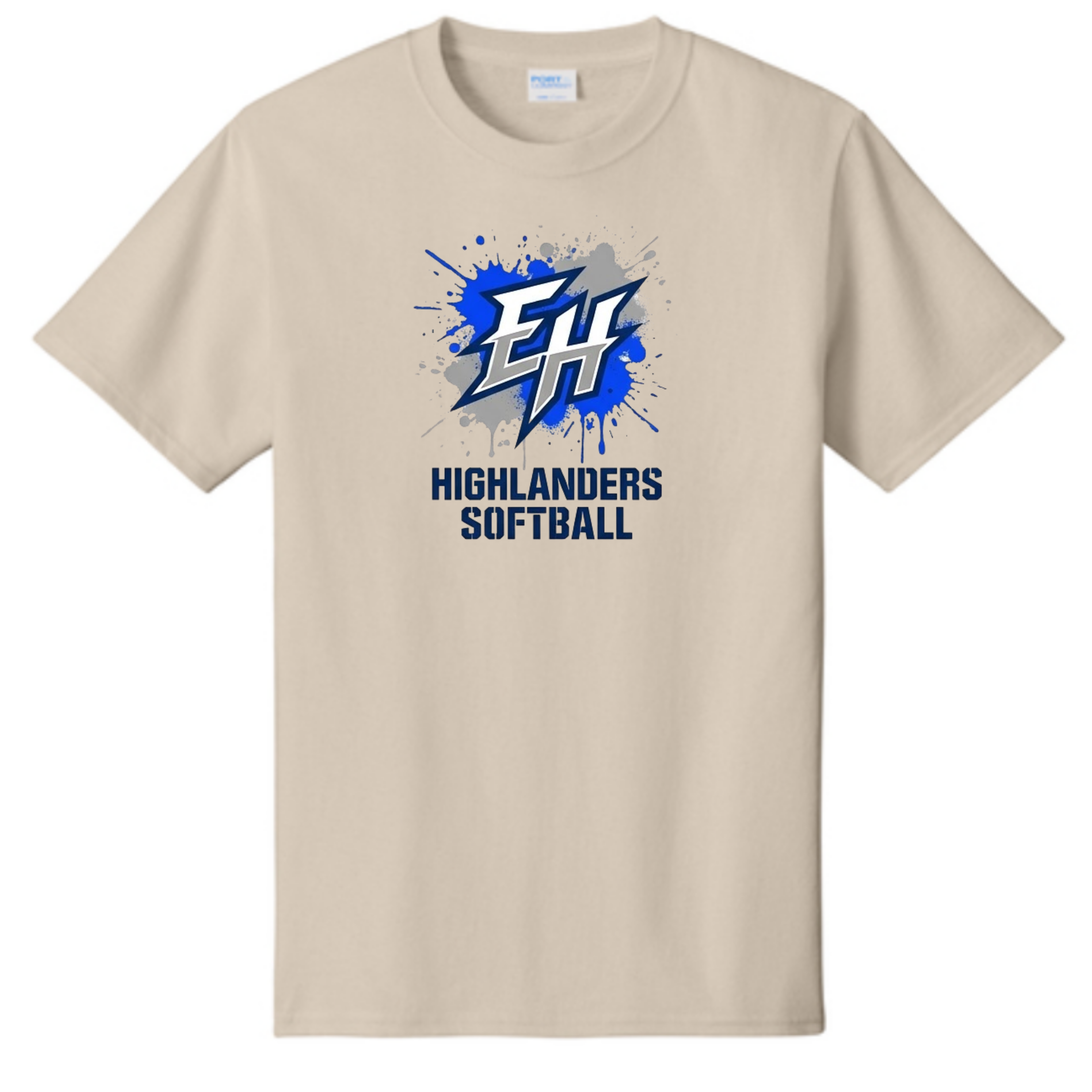 Eastern Hills Softball - Paintball Tee
