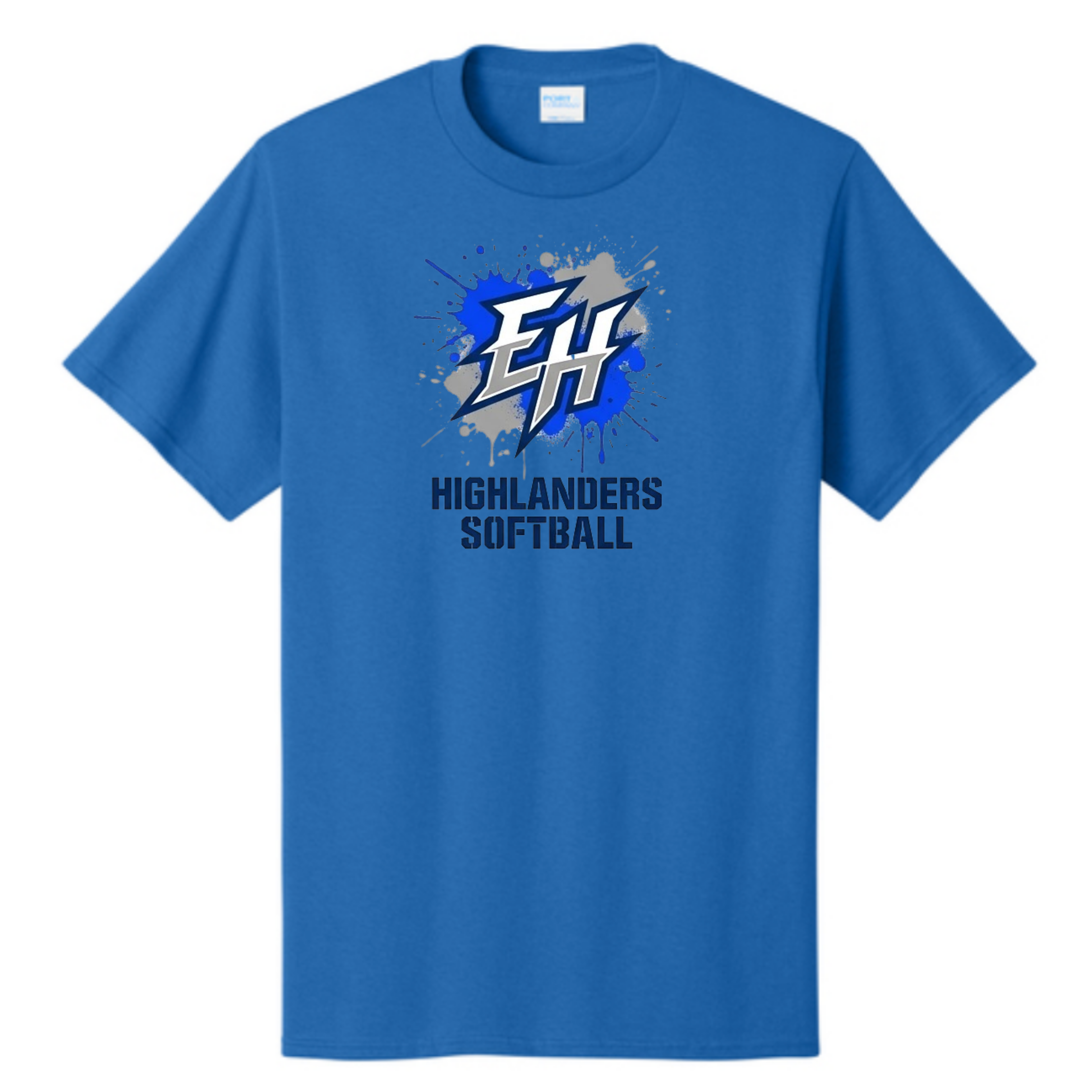 Eastern Hills Softball - Paintball Tee