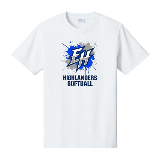 Eastern Hills Softball - Paintball Tee