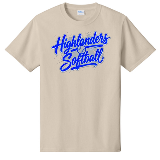 Eastern Hills Softball - Pen it Tee