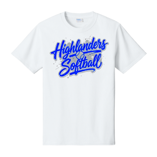 Eastern Hills Softball - Pen it Tee