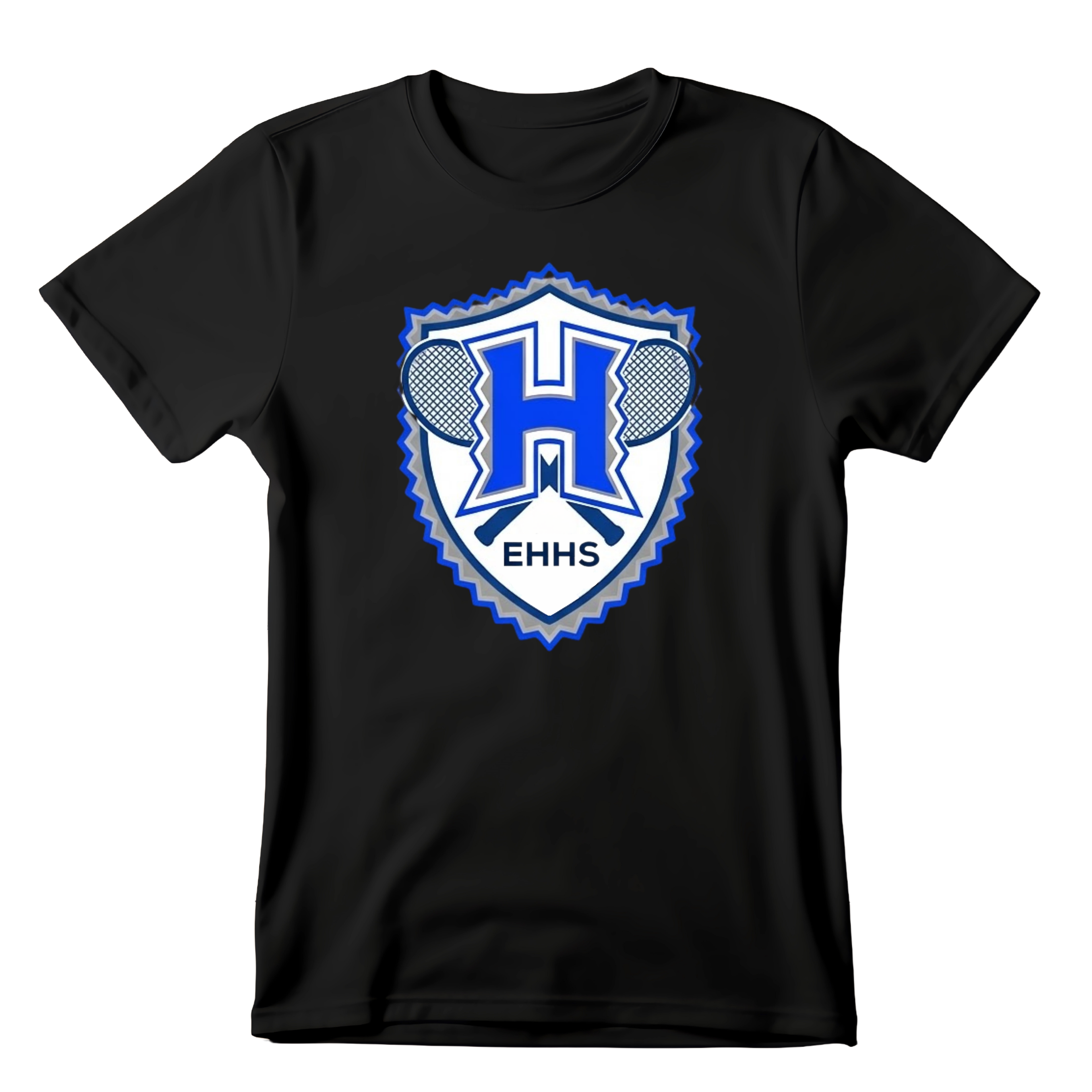 Eastern Hills Tennis - Double Racks Tee