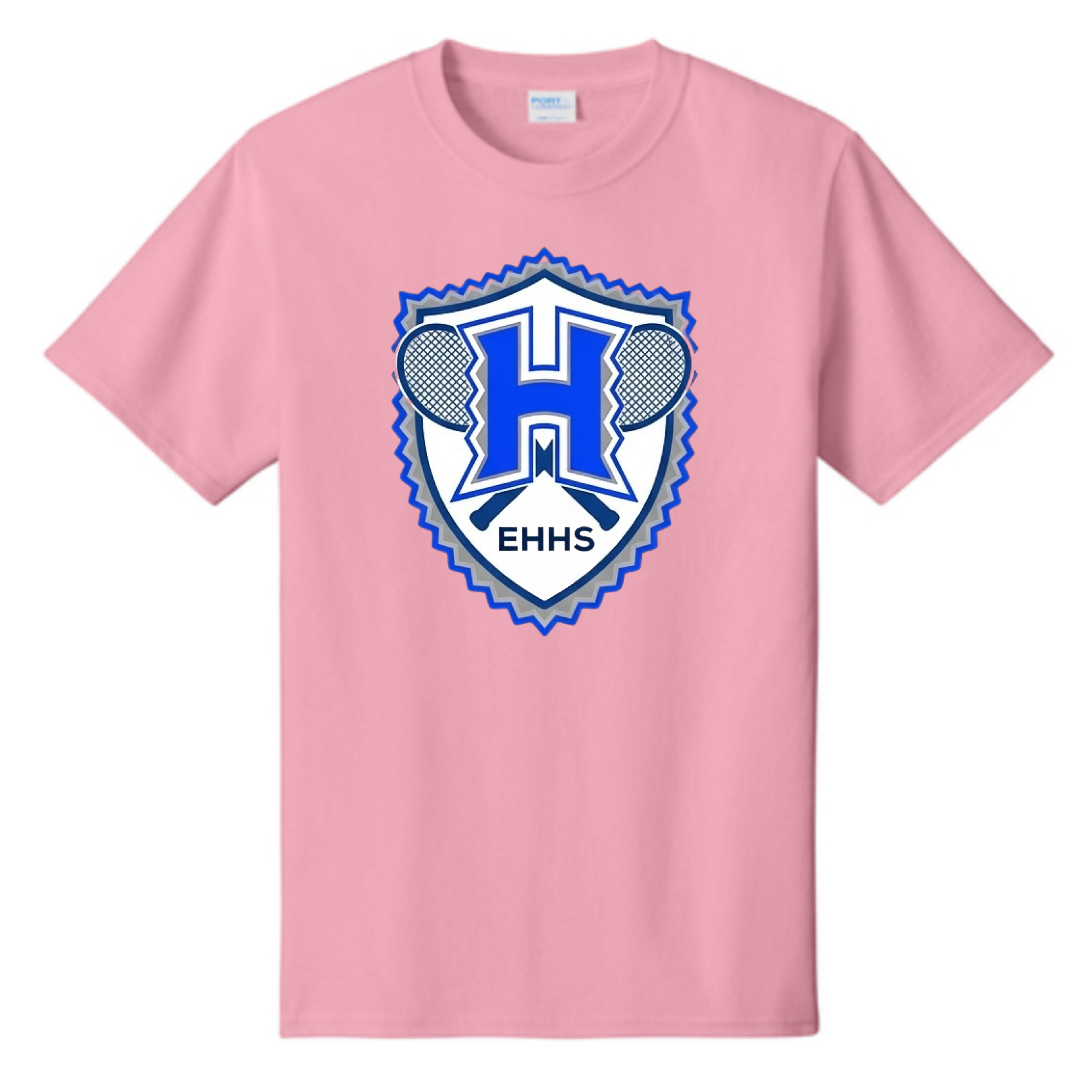 Eastern Hills Tennis - Double Racks Tee