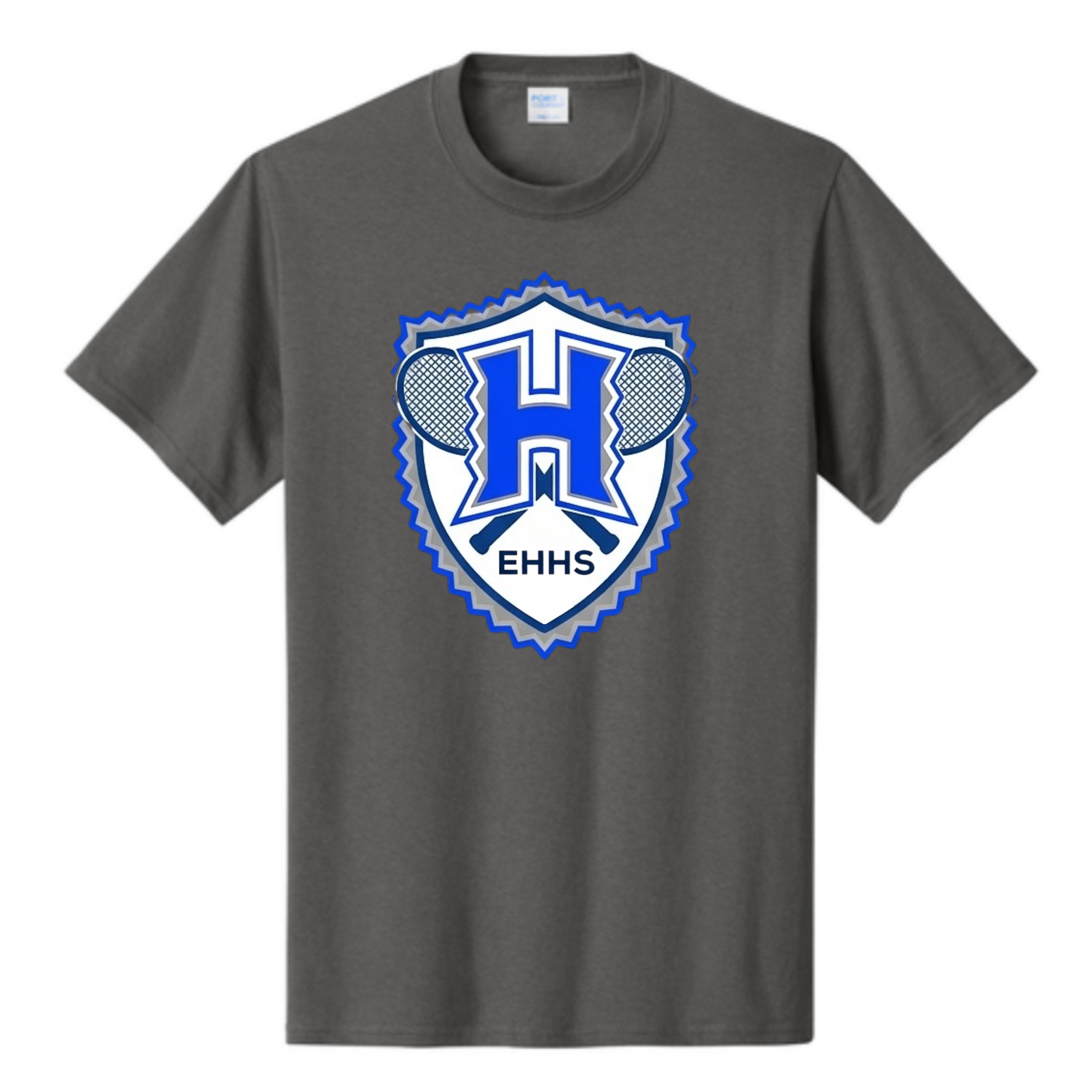 Eastern Hills Tennis - Double Racks Tee