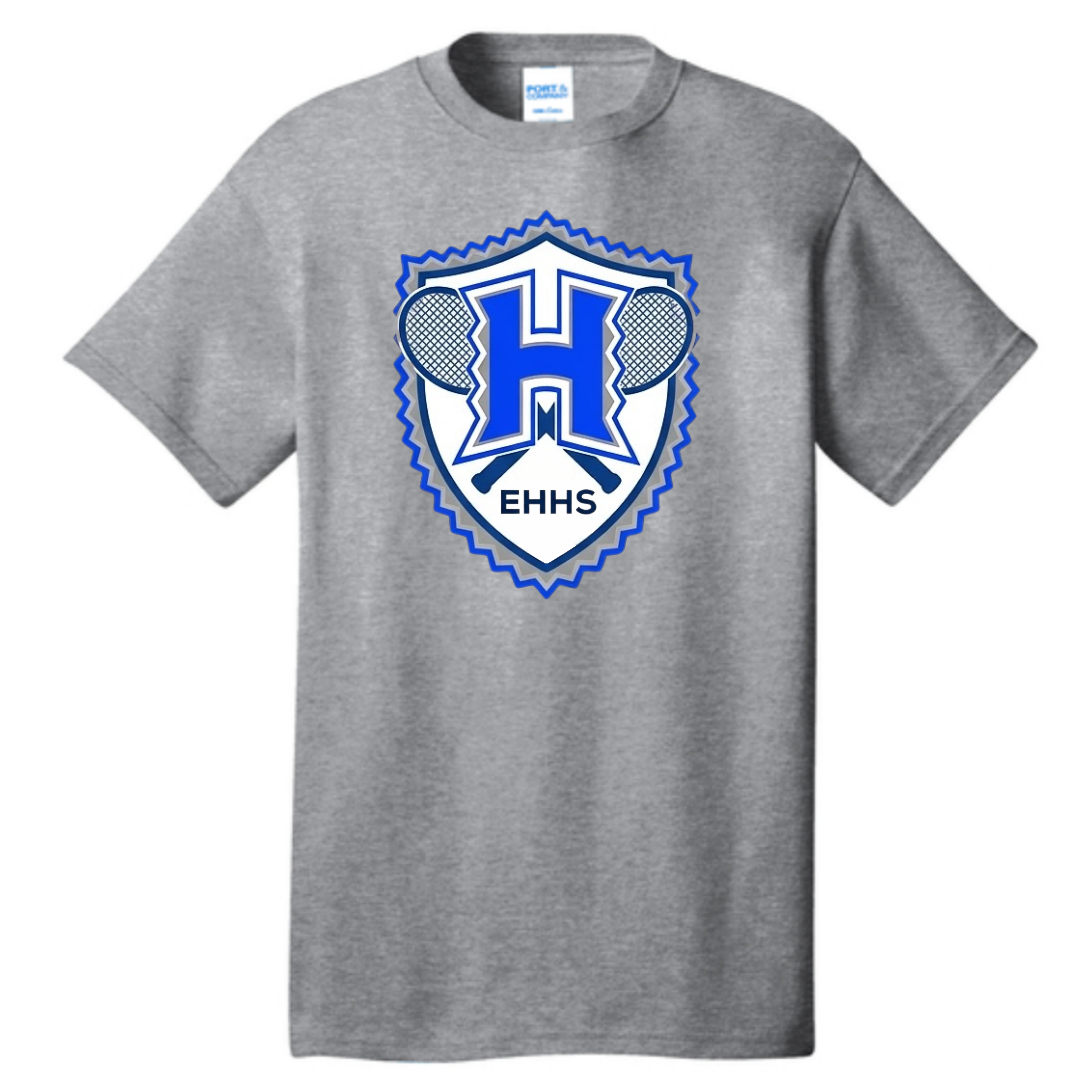 Eastern Hills Tennis - Double Racks Tee