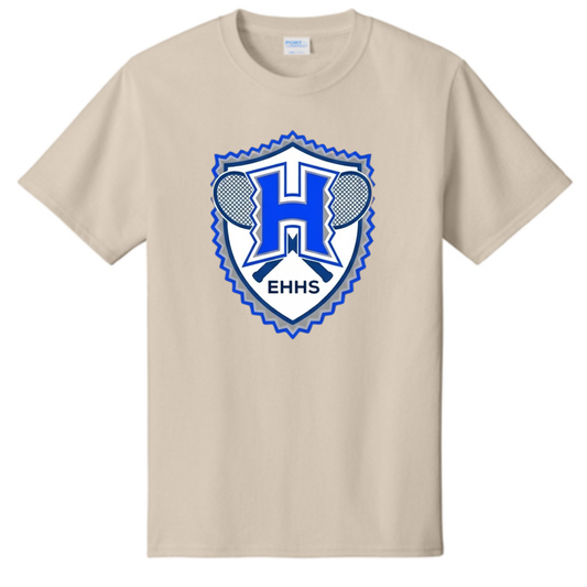 Eastern Hills Tennis - Double Racks Tee