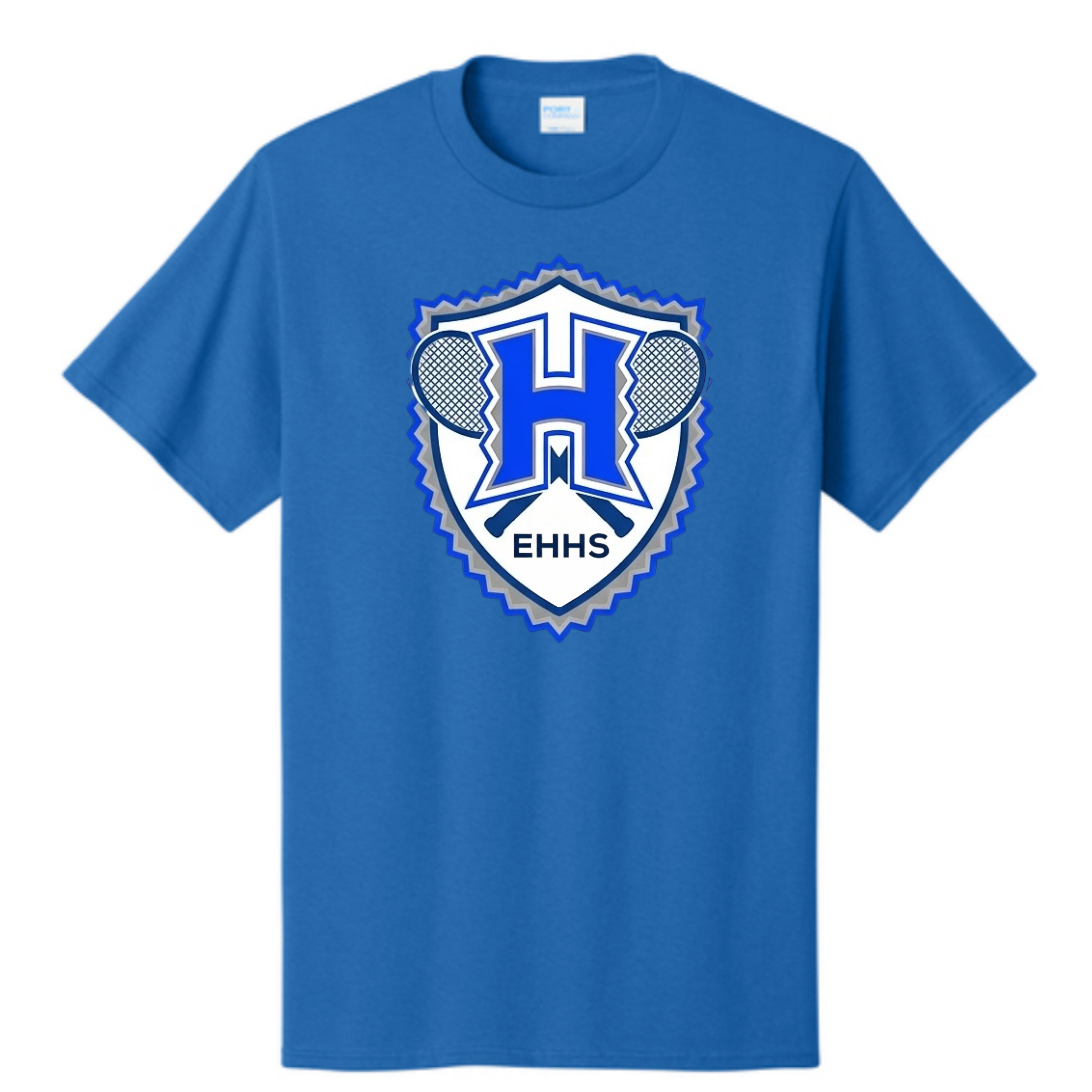 Eastern Hills Tennis - Double Racks Tee