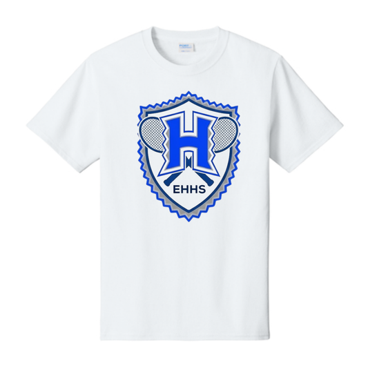 Eastern Hills Tennis - Double Racks Tee