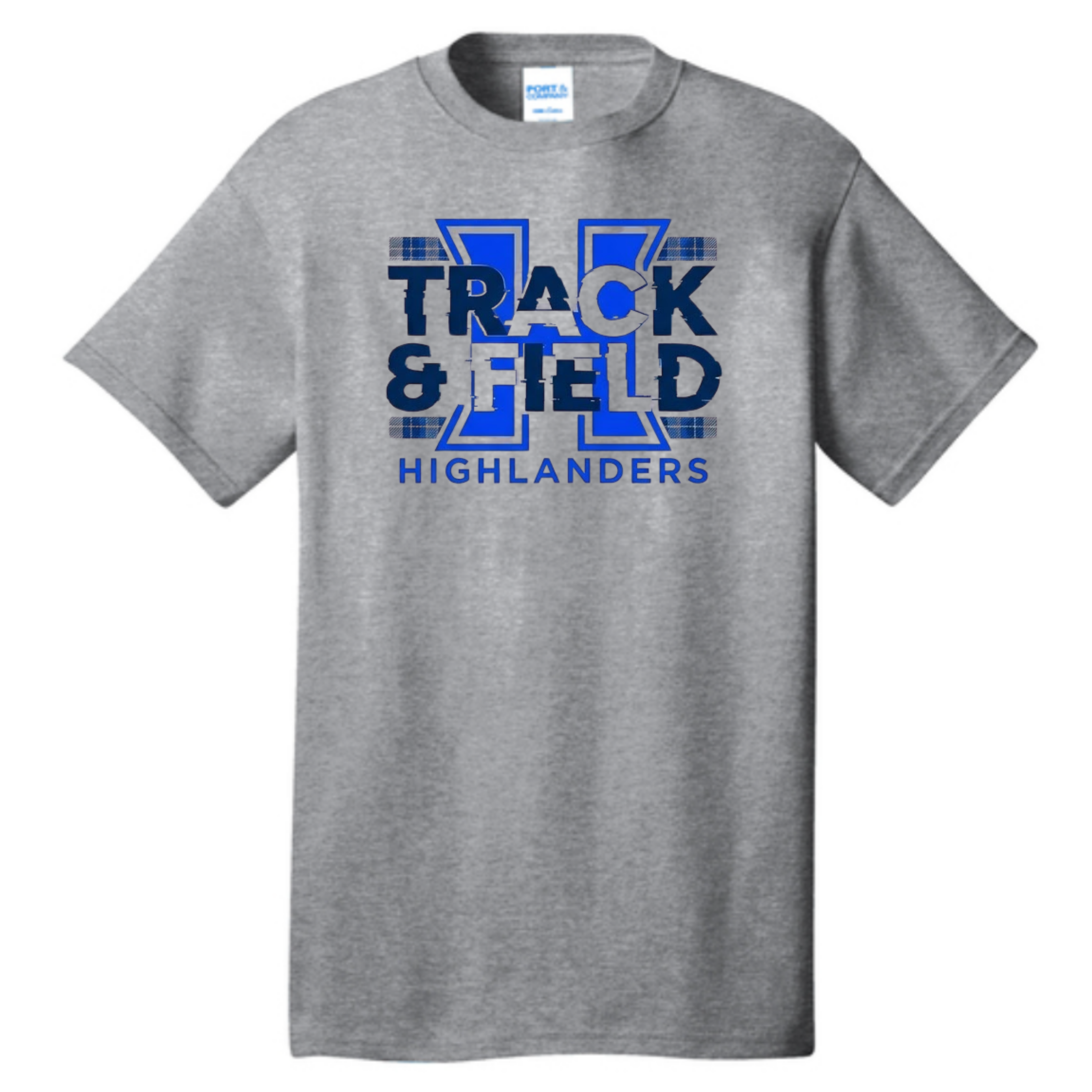 Eastern Hills Tennis - Shield Tee