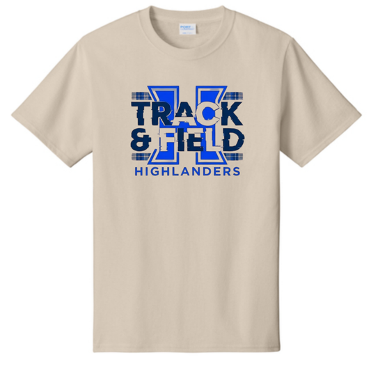 Eastern Hills Tennis - Shield Tee