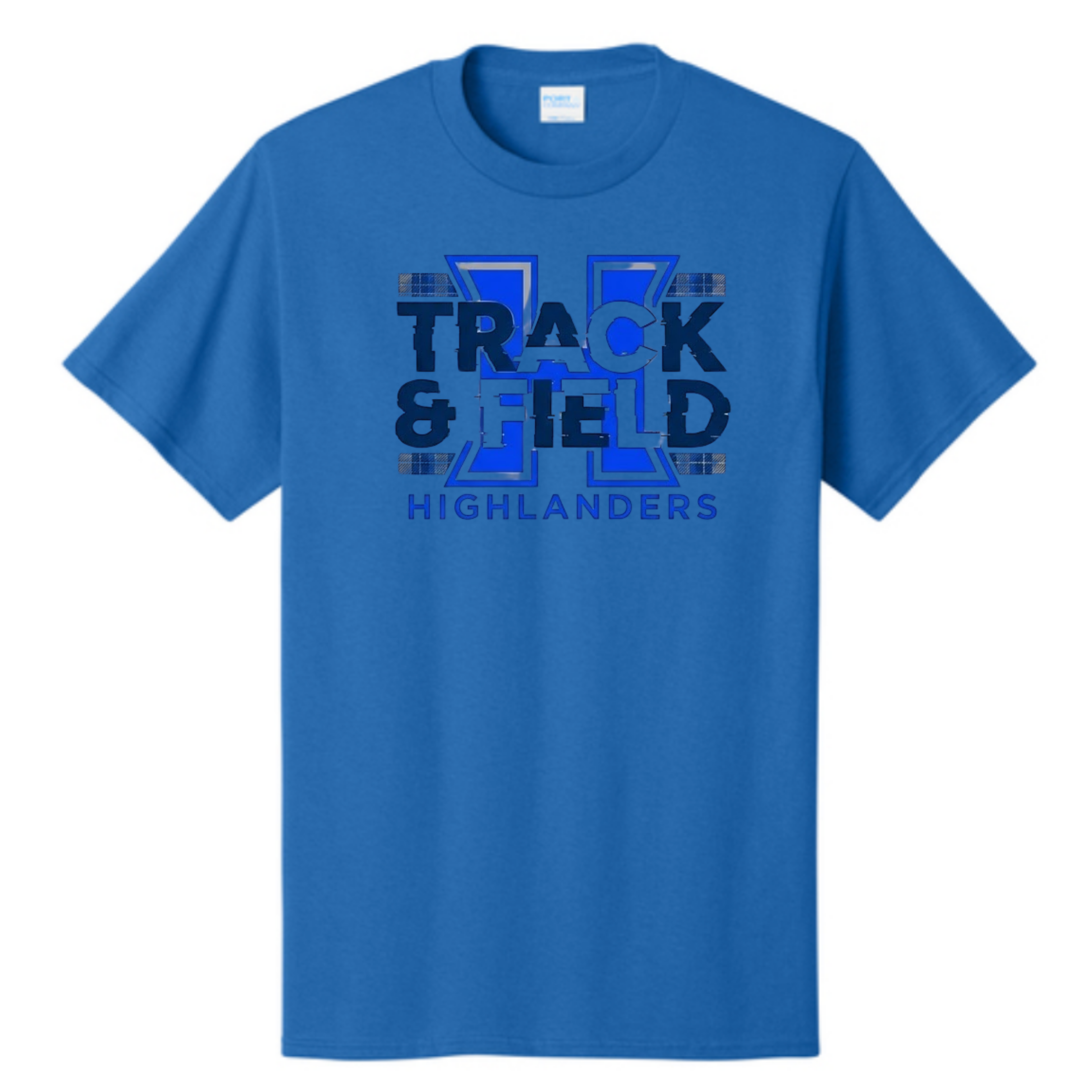 Eastern Hills Tennis - Shield Tee