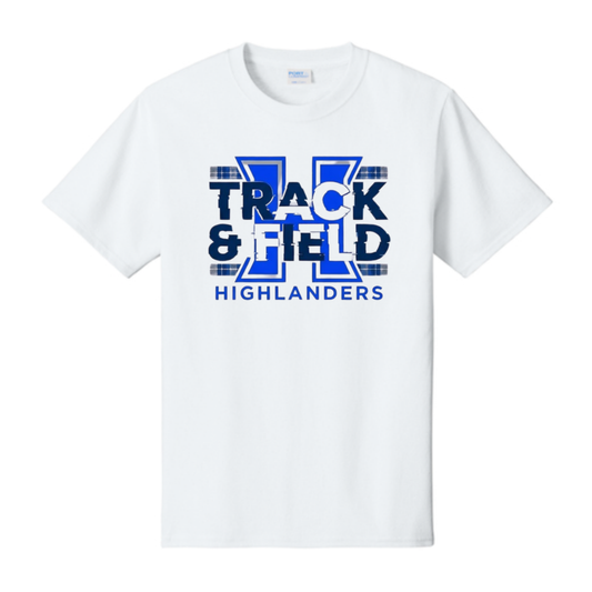 Eastern Hills Tennis - Shield Tee