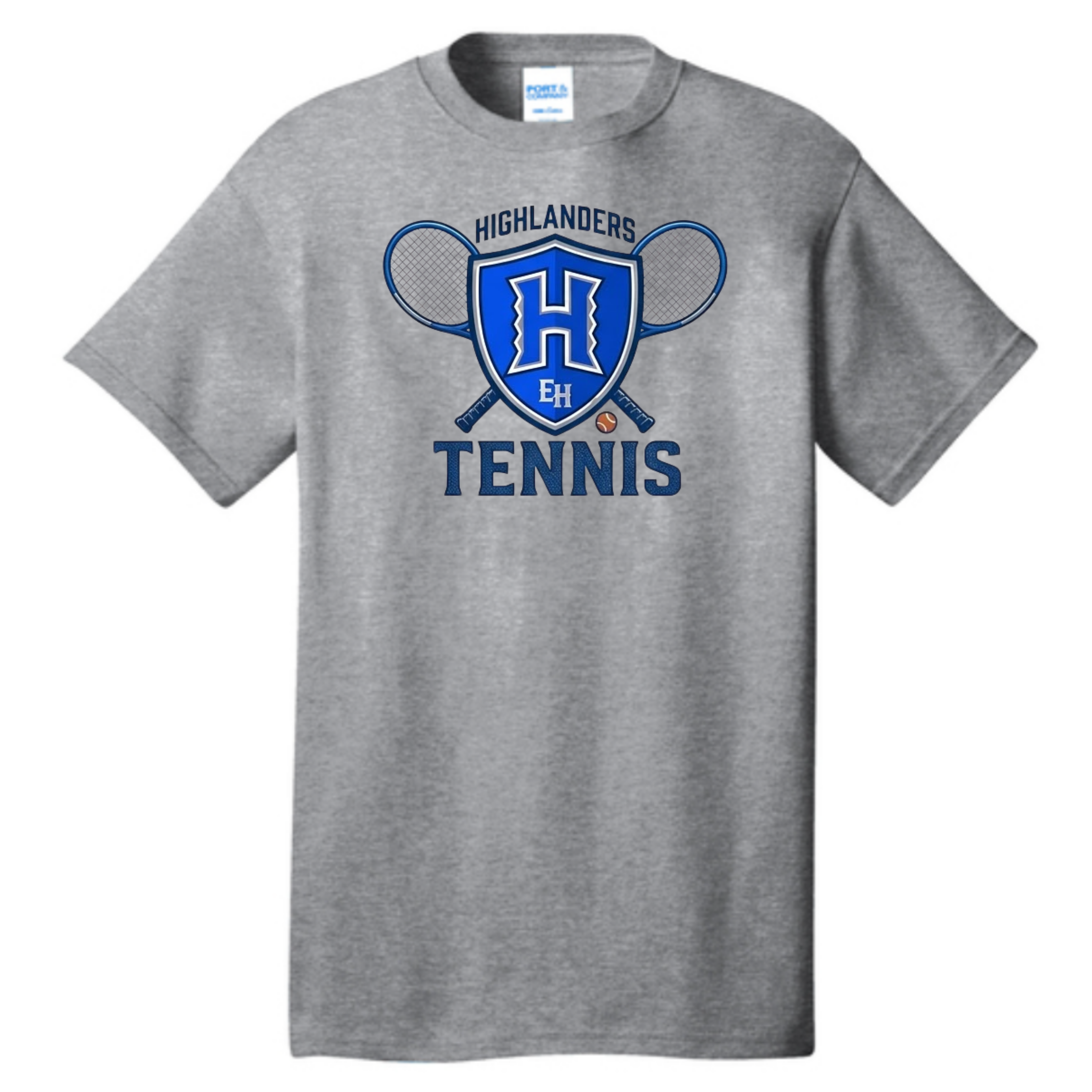 Eastern Hills Tennis - Racks on Racks Tee