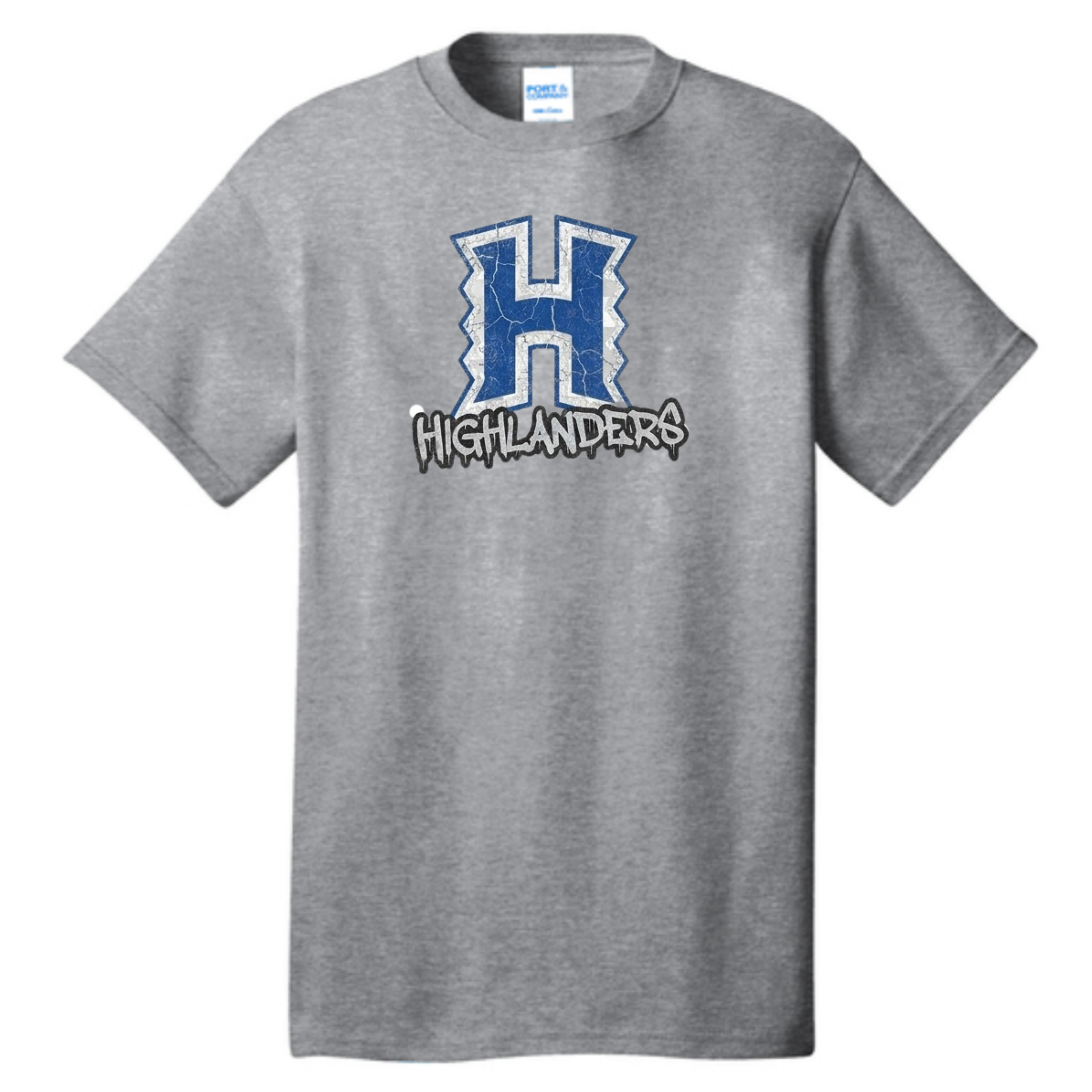Eastern Hills High - The Highlanders Tee