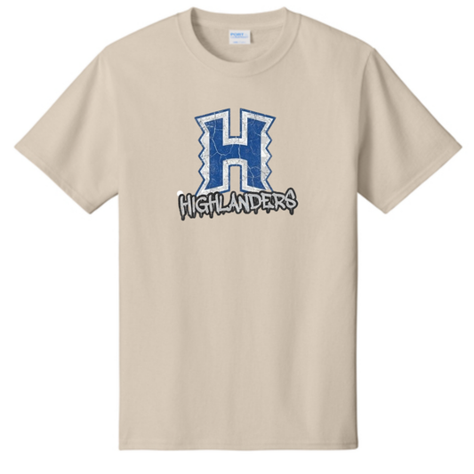 Eastern Hills High - The Highlanders Tee