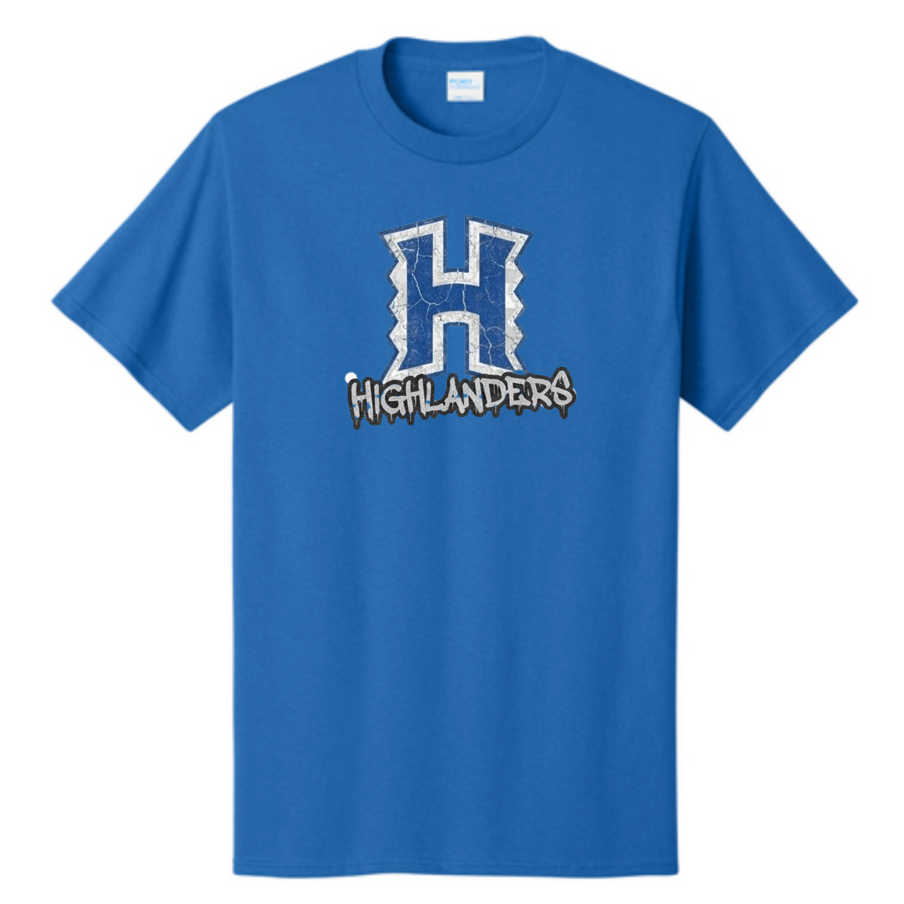 Eastern Hills High - The Highlanders Tee