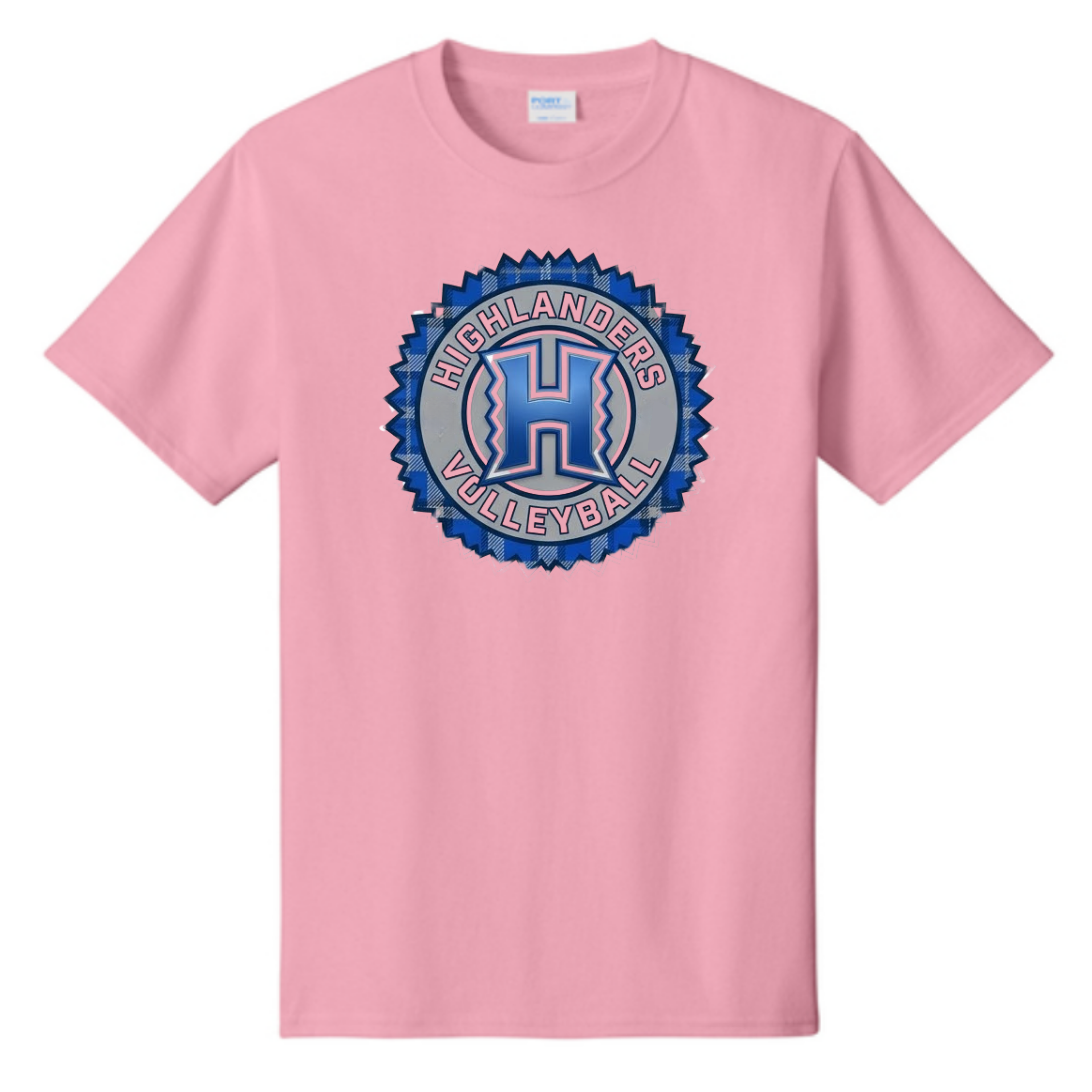 Eastern Hills Volleyball - Circle Tee
