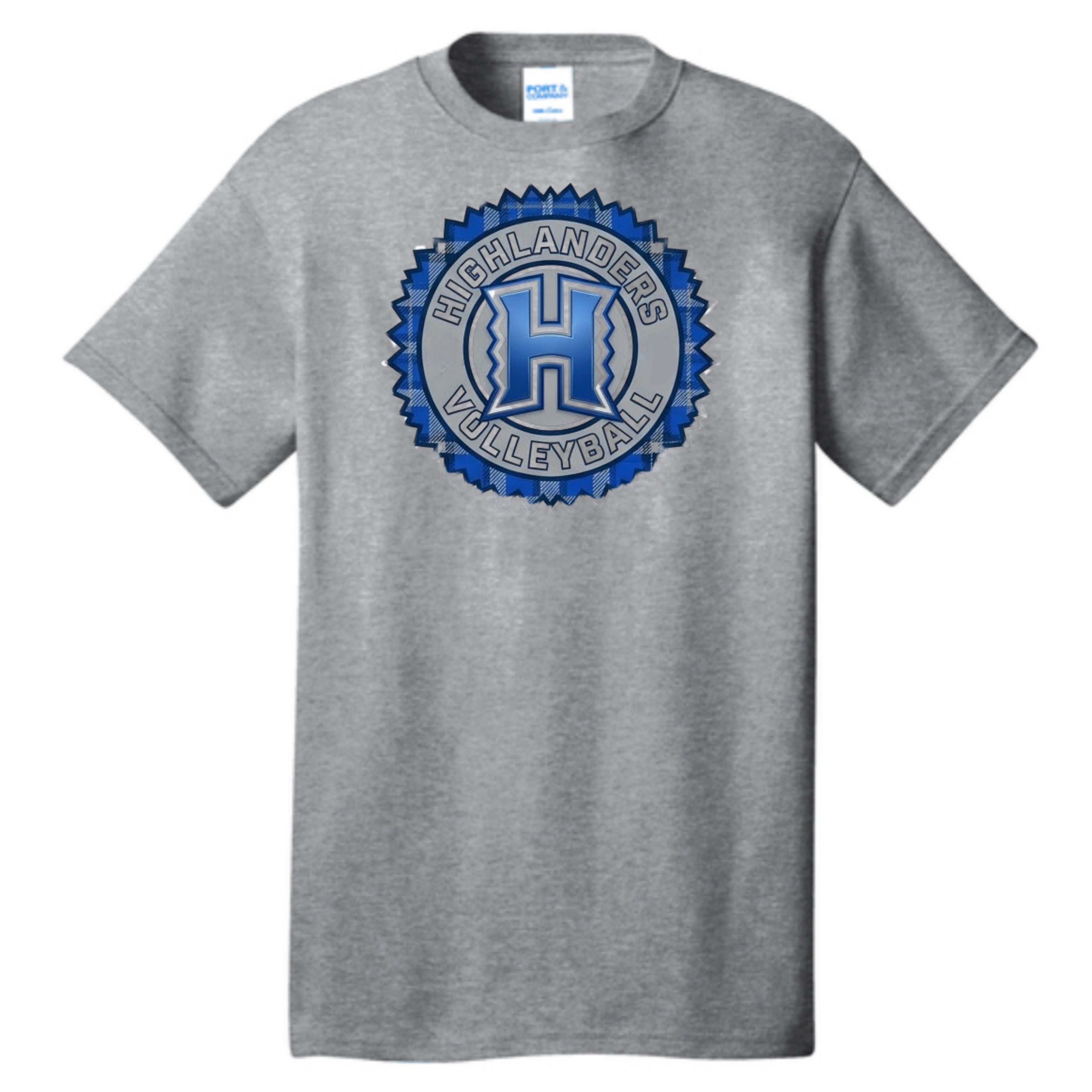 Eastern Hills Volleyball - Circle Tee