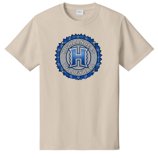 Eastern Hills Volleyball - Circle Tee