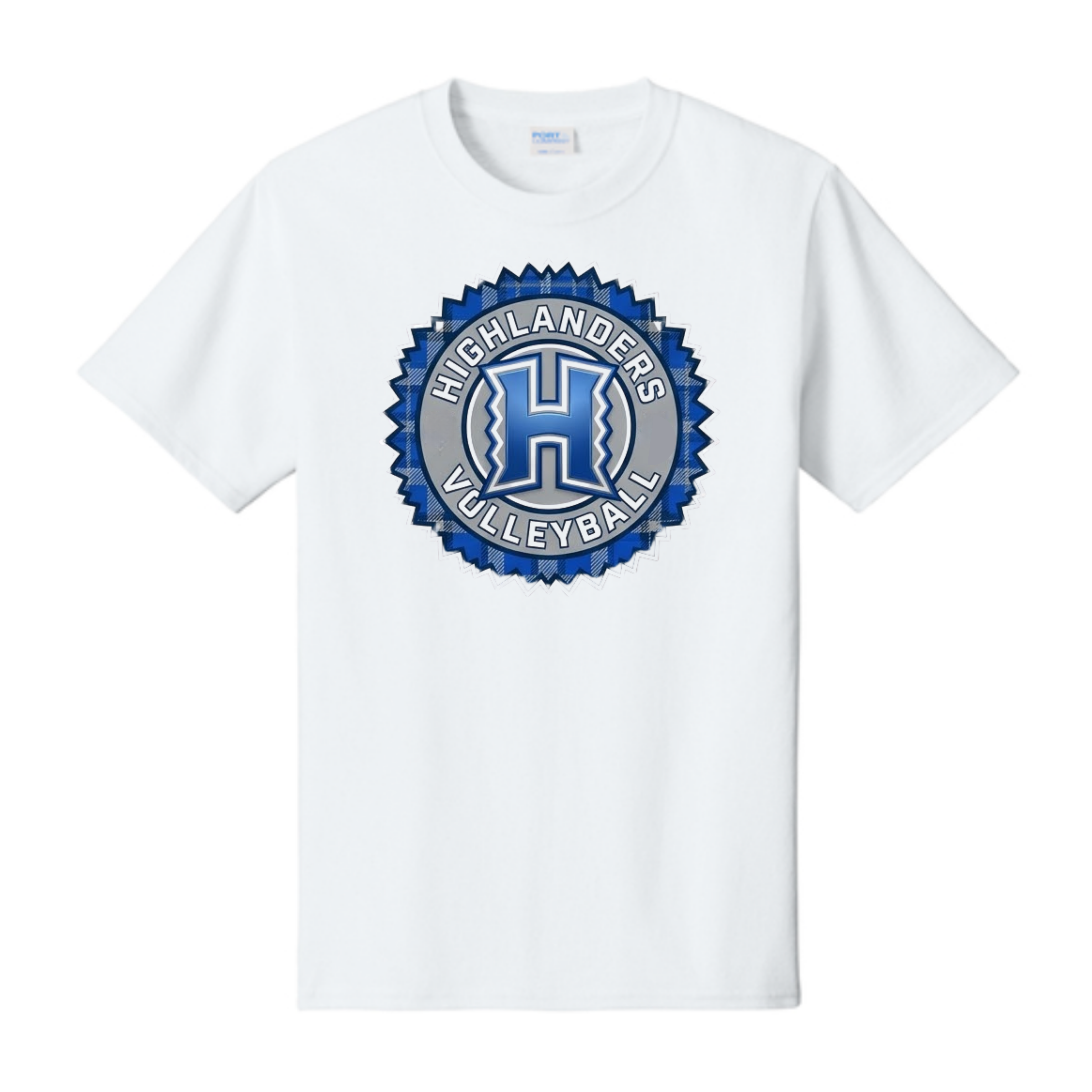 Eastern Hills Volleyball - Circle Tee