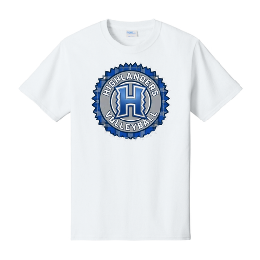 Eastern Hills Volleyball - Circle Tee