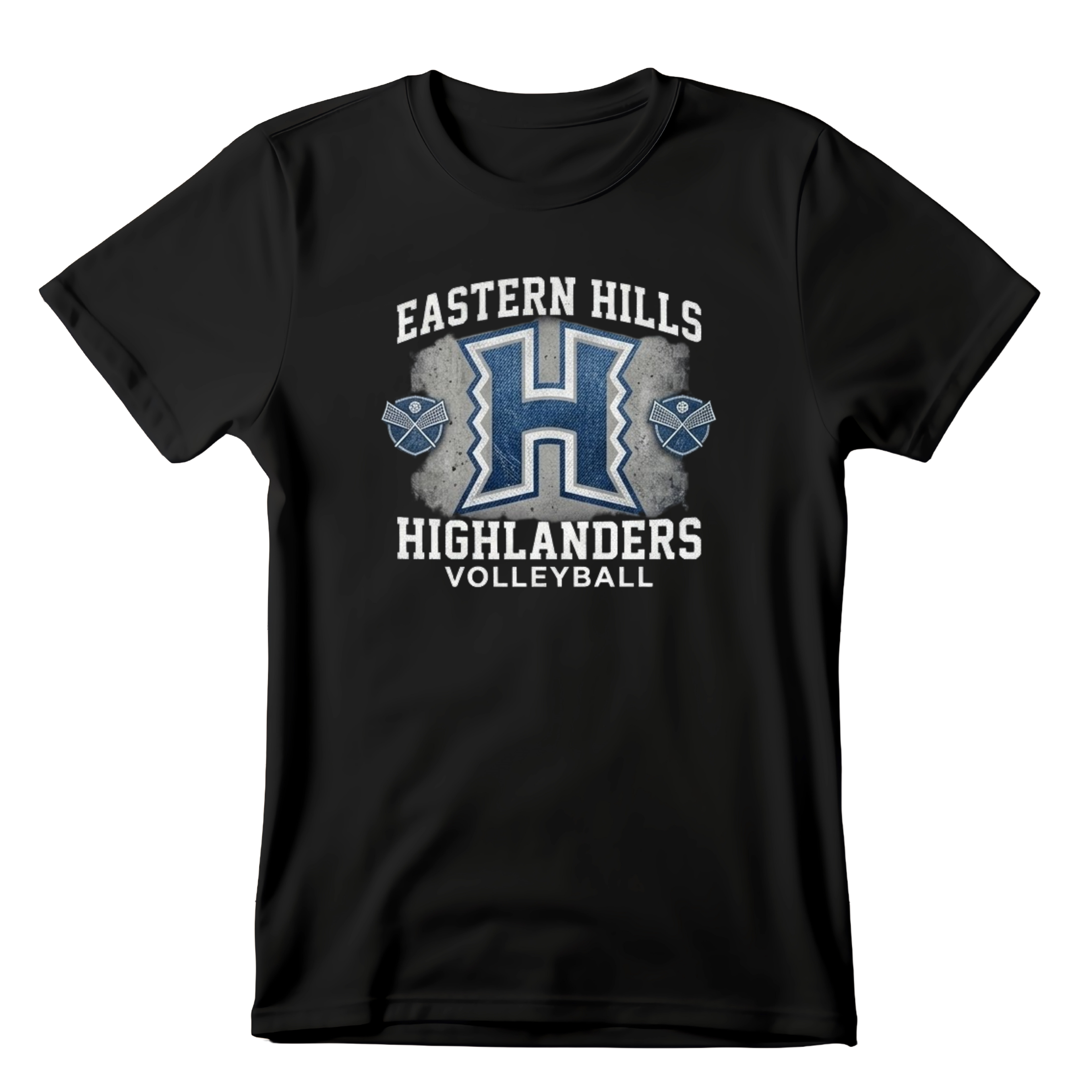 Eastern Hills Volleyball - H Up Tee